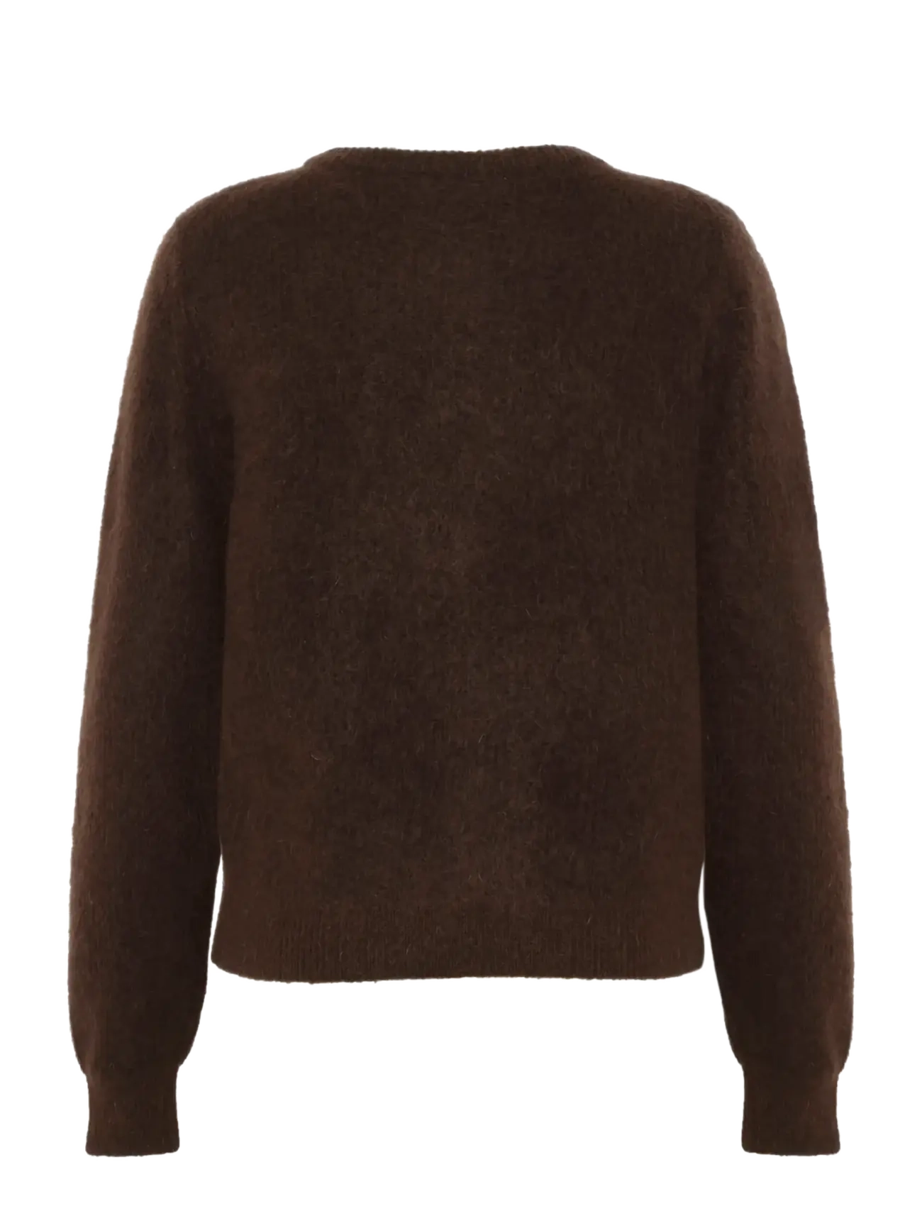 Minimum - Kora cardigan 9965 - cardigans - 1914 seal brown - 1