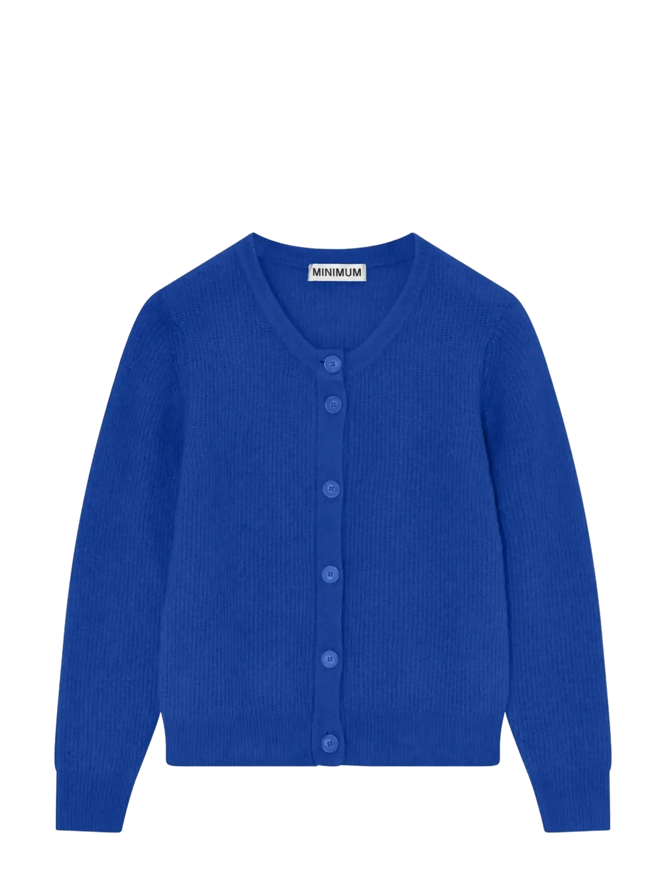 MINIMUM Kora Cardigan 9965 Blau - XS - Damen