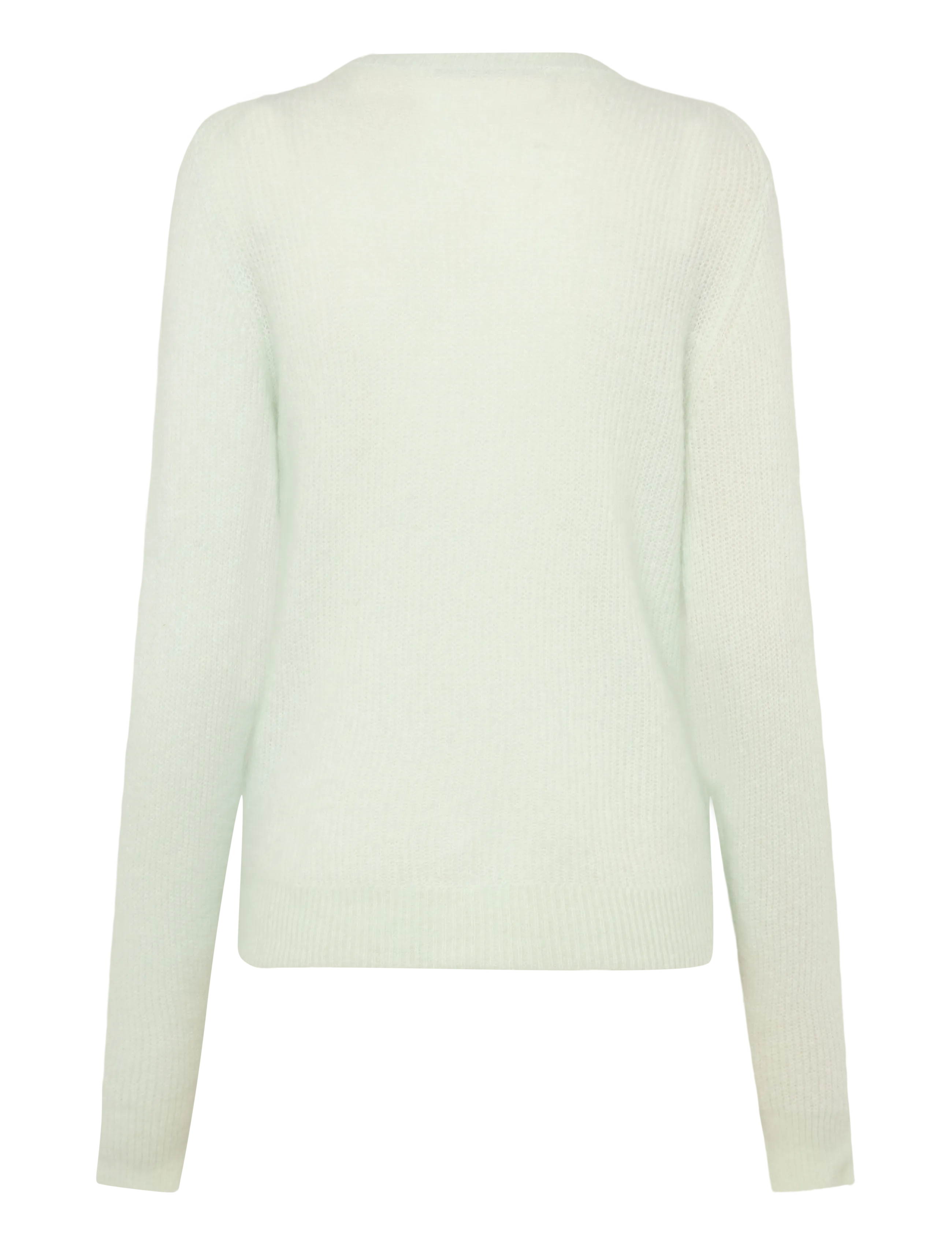 Minimum - Kora cardigan 9965 - cardigans - 5204 morning mist - 1