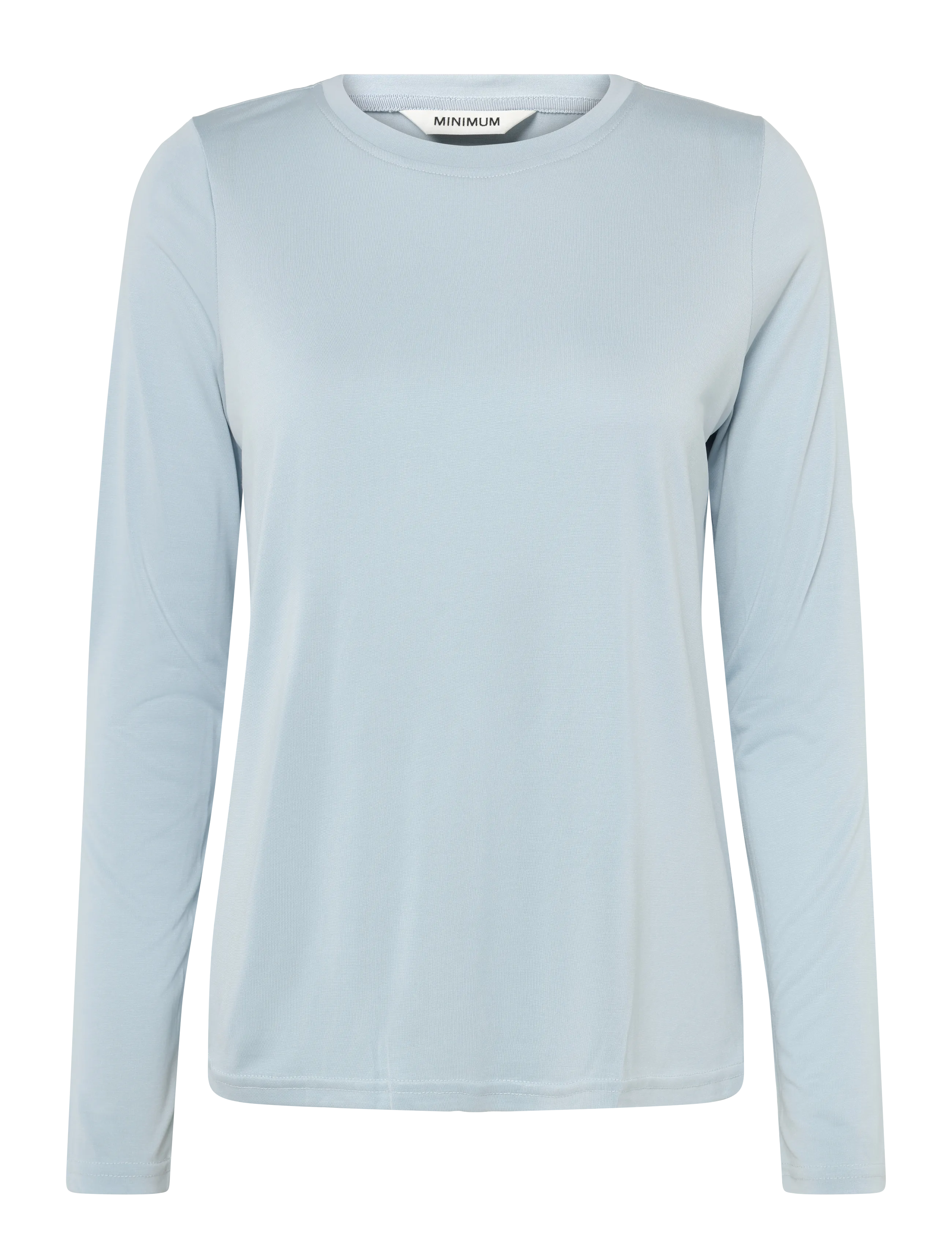Minimum Margot Tee 0281 - Minimum - 4115 CASHMERE BLUE / blue