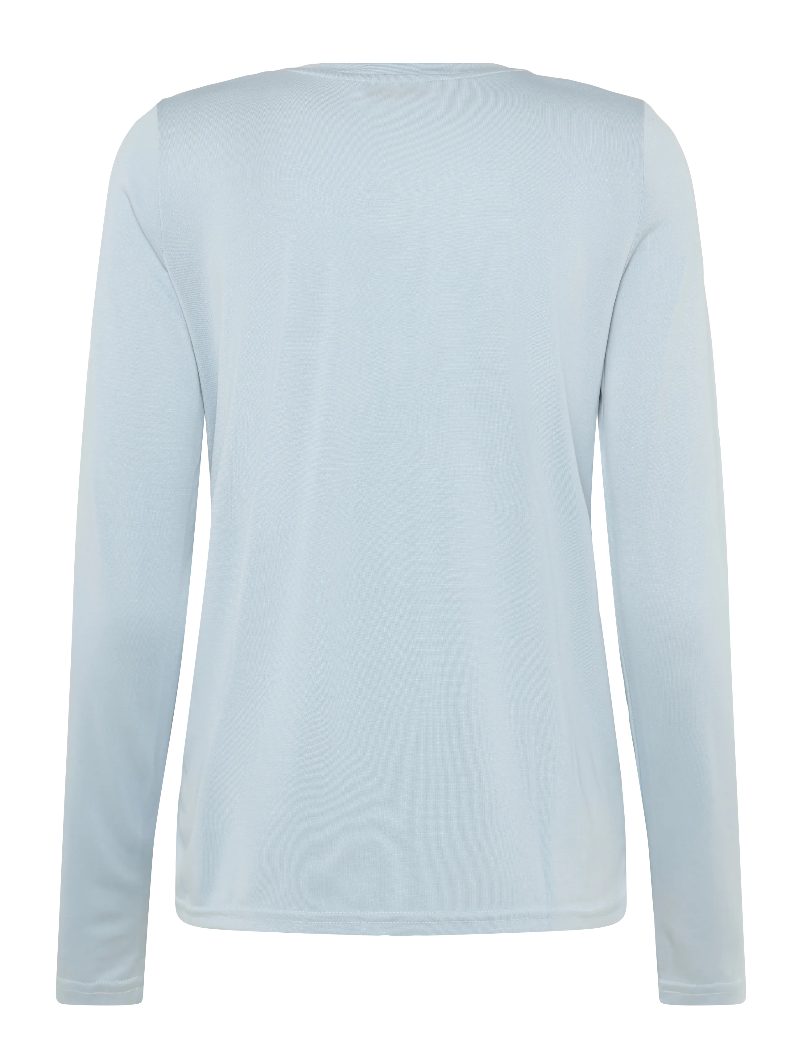 Minimum - Margot Tee 0281 - långärmade toppar - 4115 cashmere blue - 2