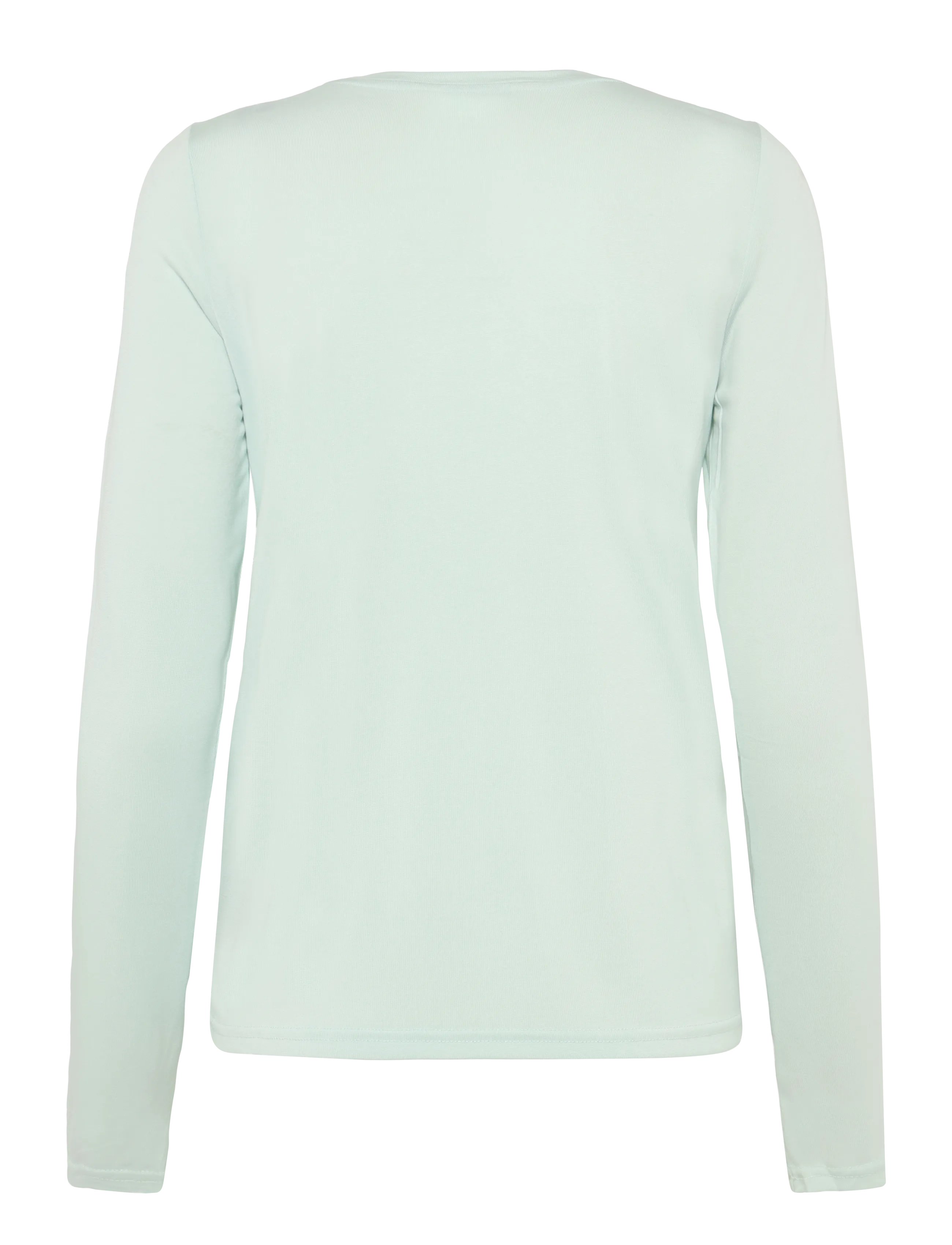 Minimum - Margot Tee 0281 - långärmade toppar - 5204 morning mist - 2