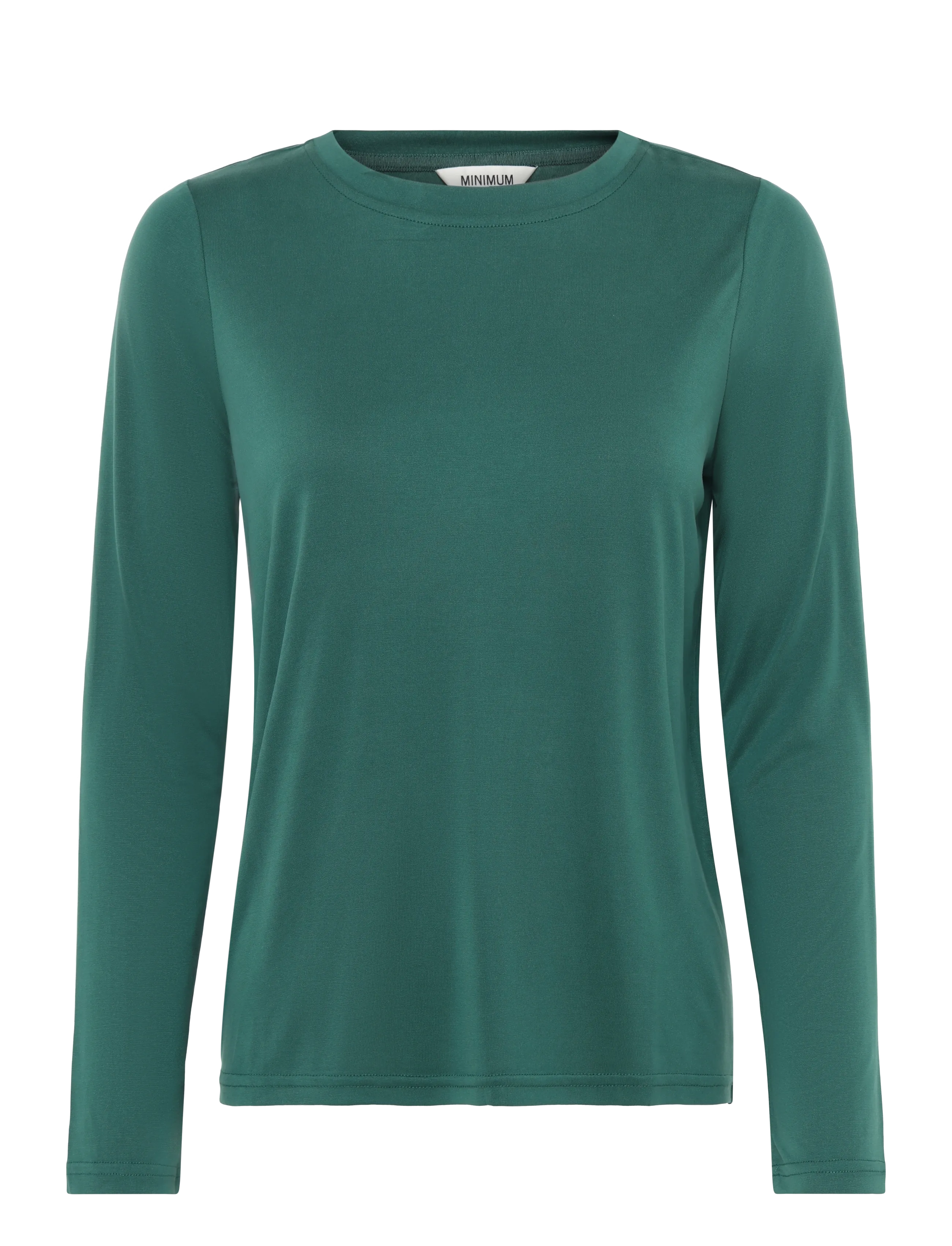Minimum Margot Tee 0281 - Kleidung - 5220 BOTANICAL GARDEN / green