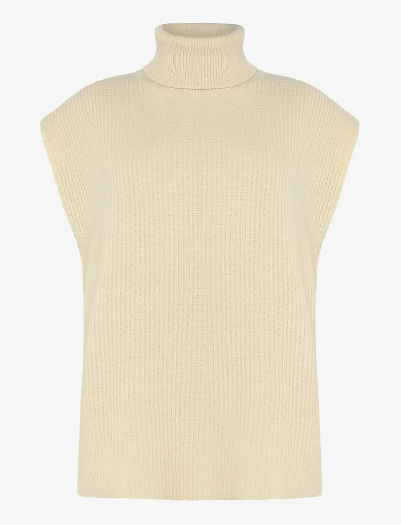 Minimum - Naja knit vest 9954 - strikveste - 5202 turtledove - 1