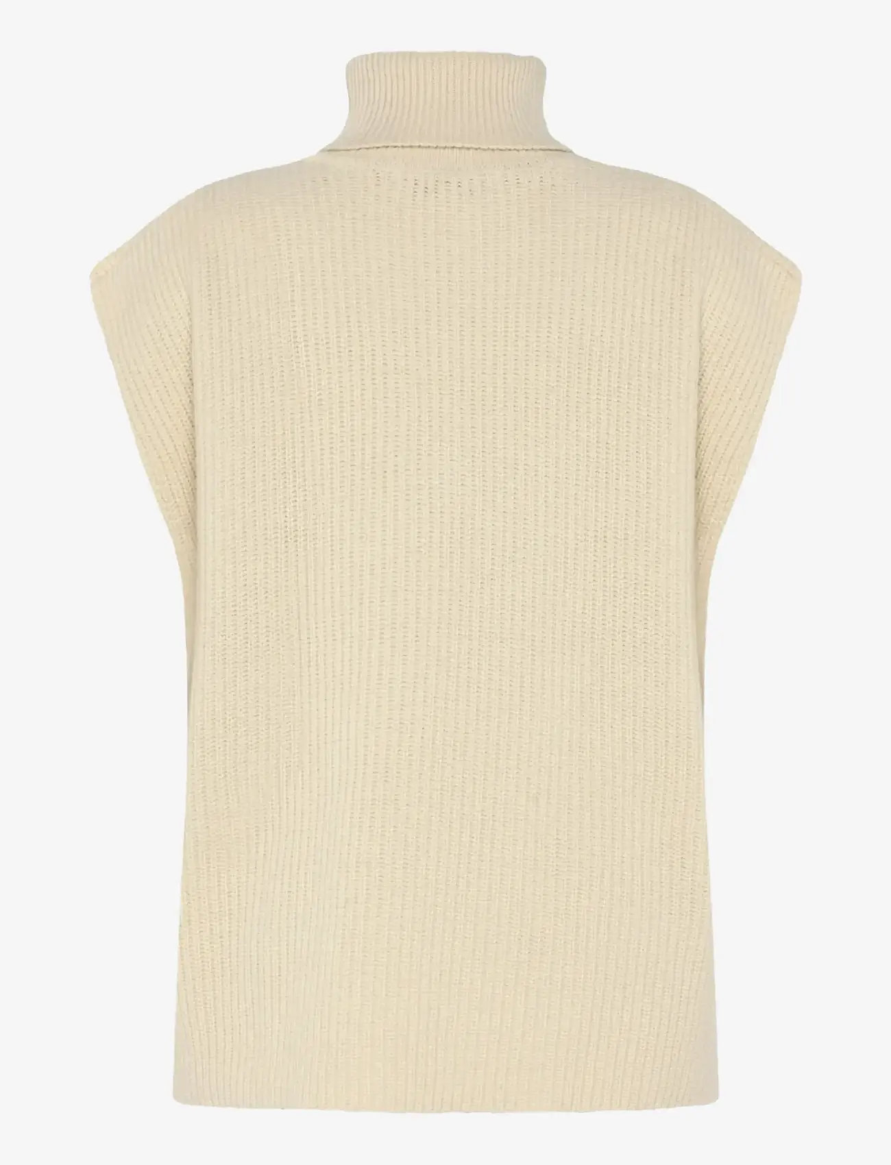 Minimum - Naja knit vest 9954 - strikveste - 5202 turtledove - 2