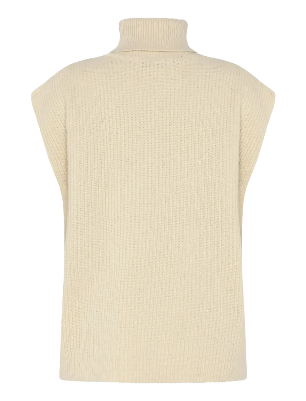 Minimum - Naja knit vest 9954 - strikkevester - 5202 turtledove - 2