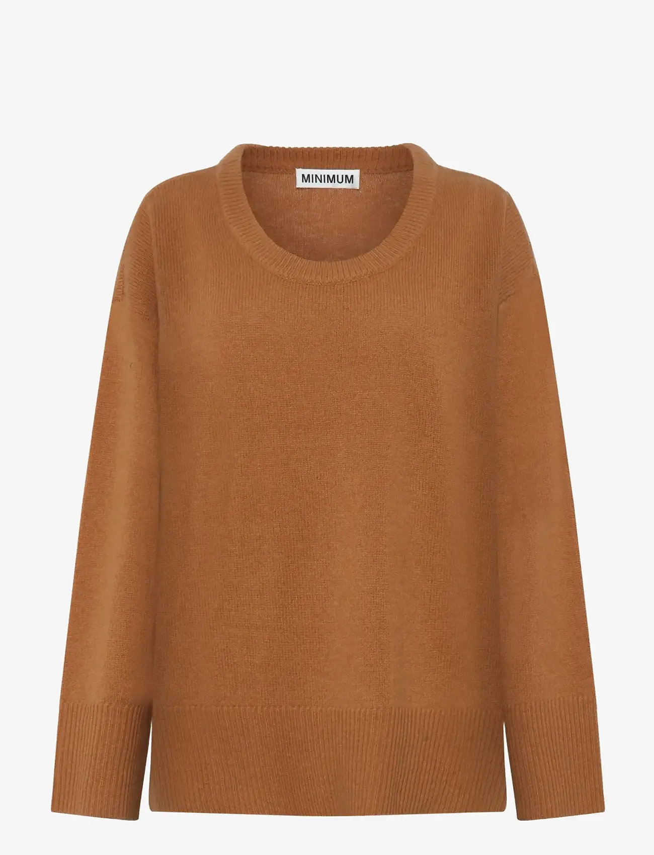 Minimum - Sasha knit 3912 - efterårstøj - 1137 cashew - 0