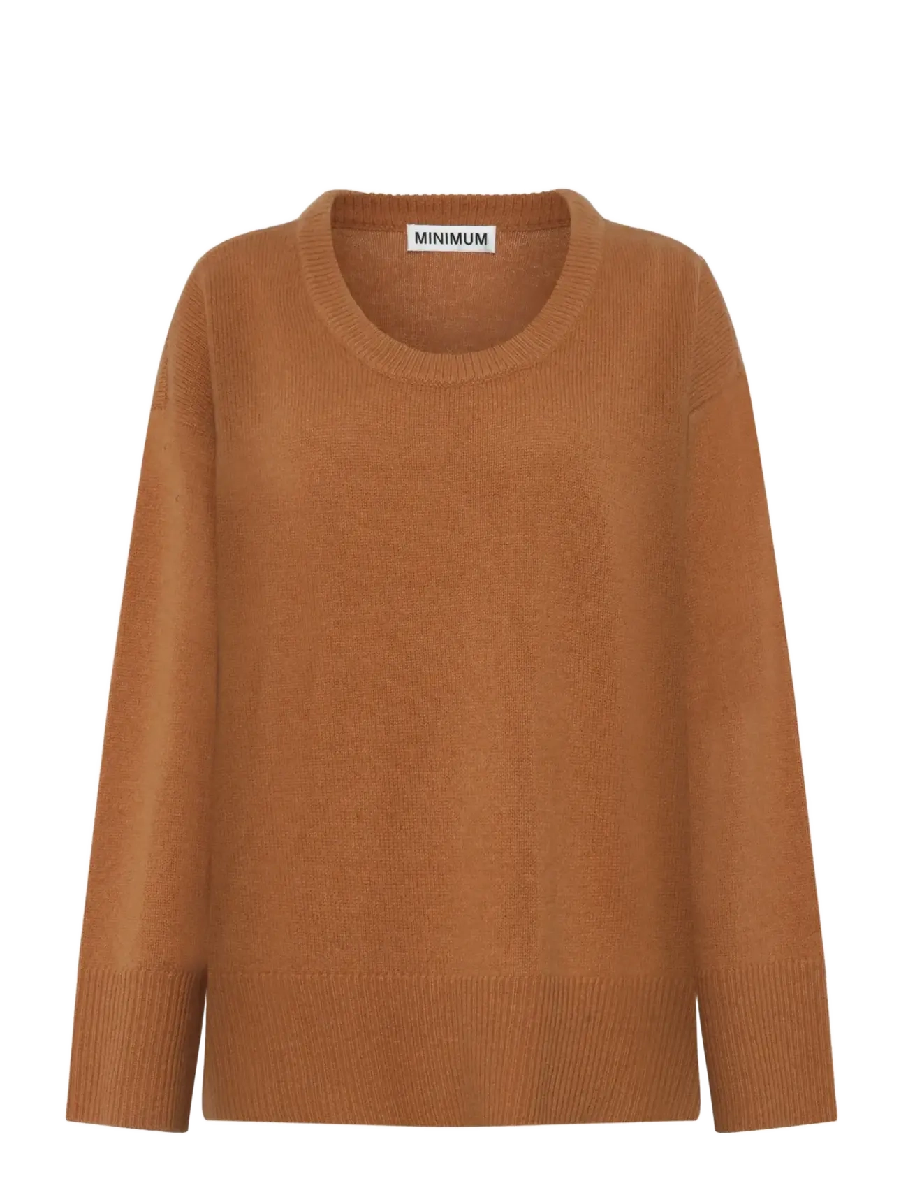 Minimum Sasha knit 3912 - Pullover - 1137 CASHEW / brown