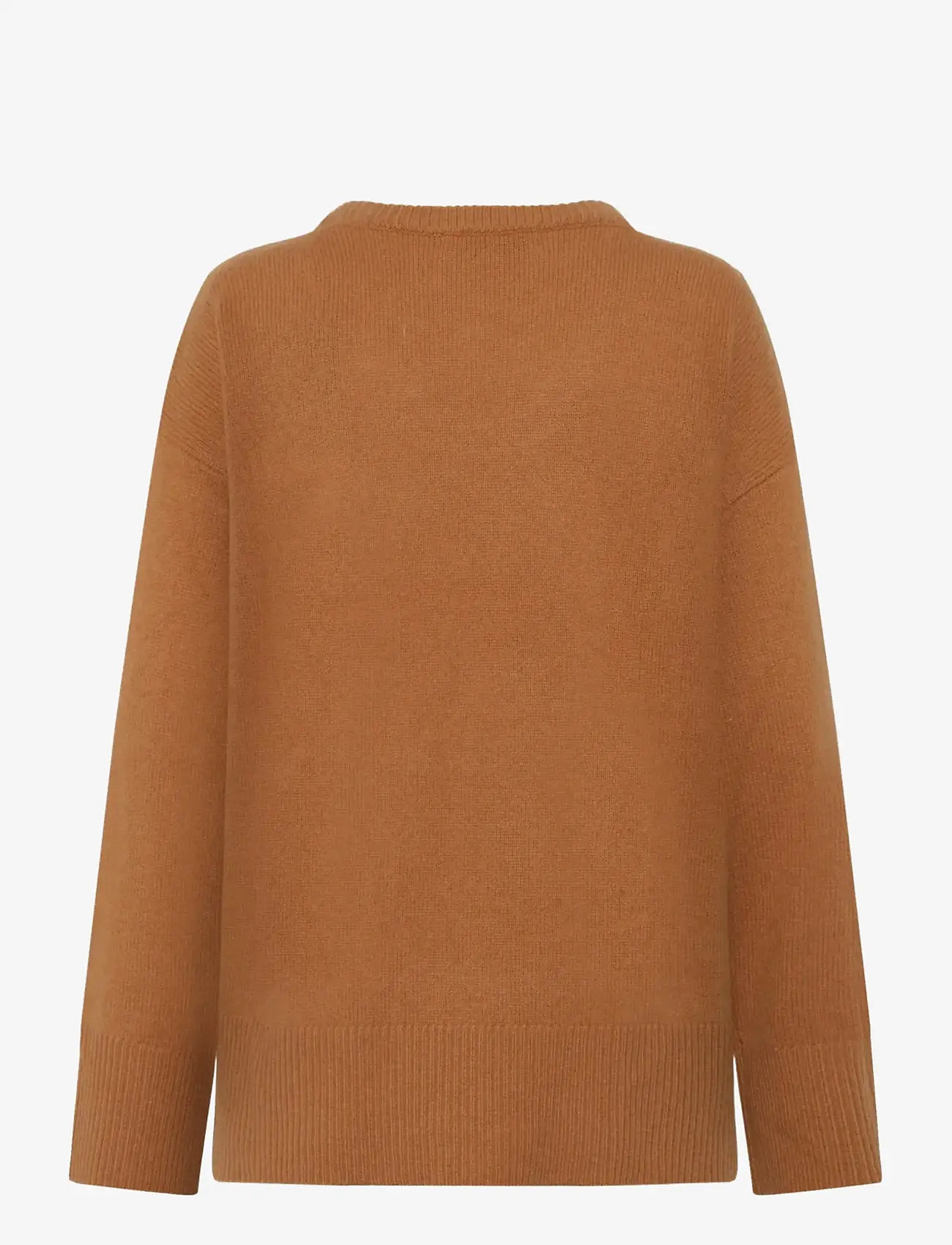 Minimum - Sasha knit 3912 - efterårstøj - 1137 cashew - 1