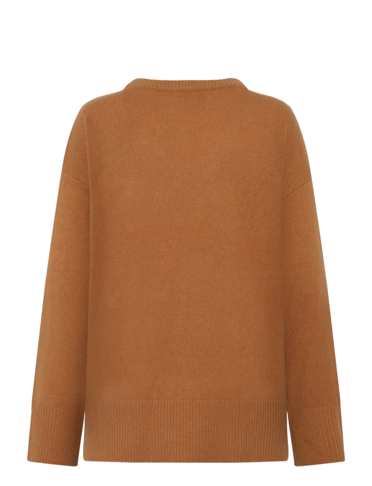 Minimum - Sasha knit 3912 - trøjer - 1137 cashew - 2