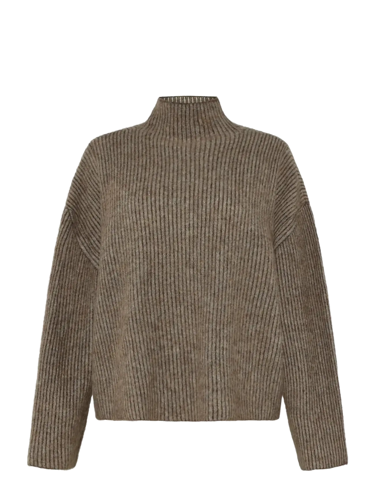 MINIMUM Mercy Knit 4465 Braun - XS - Damen