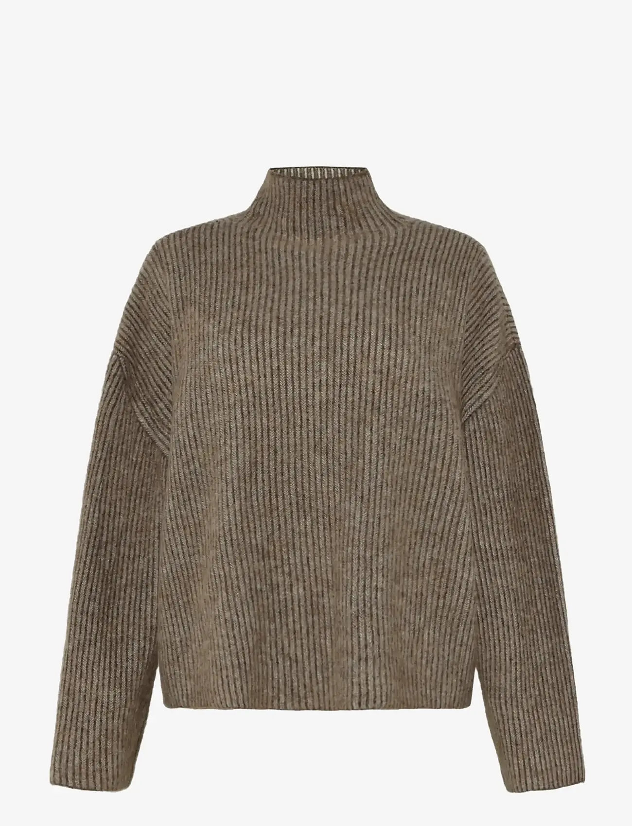 Minimum - Mercy knit 4465 - efterårstøj - 1109 chinchilla - 0