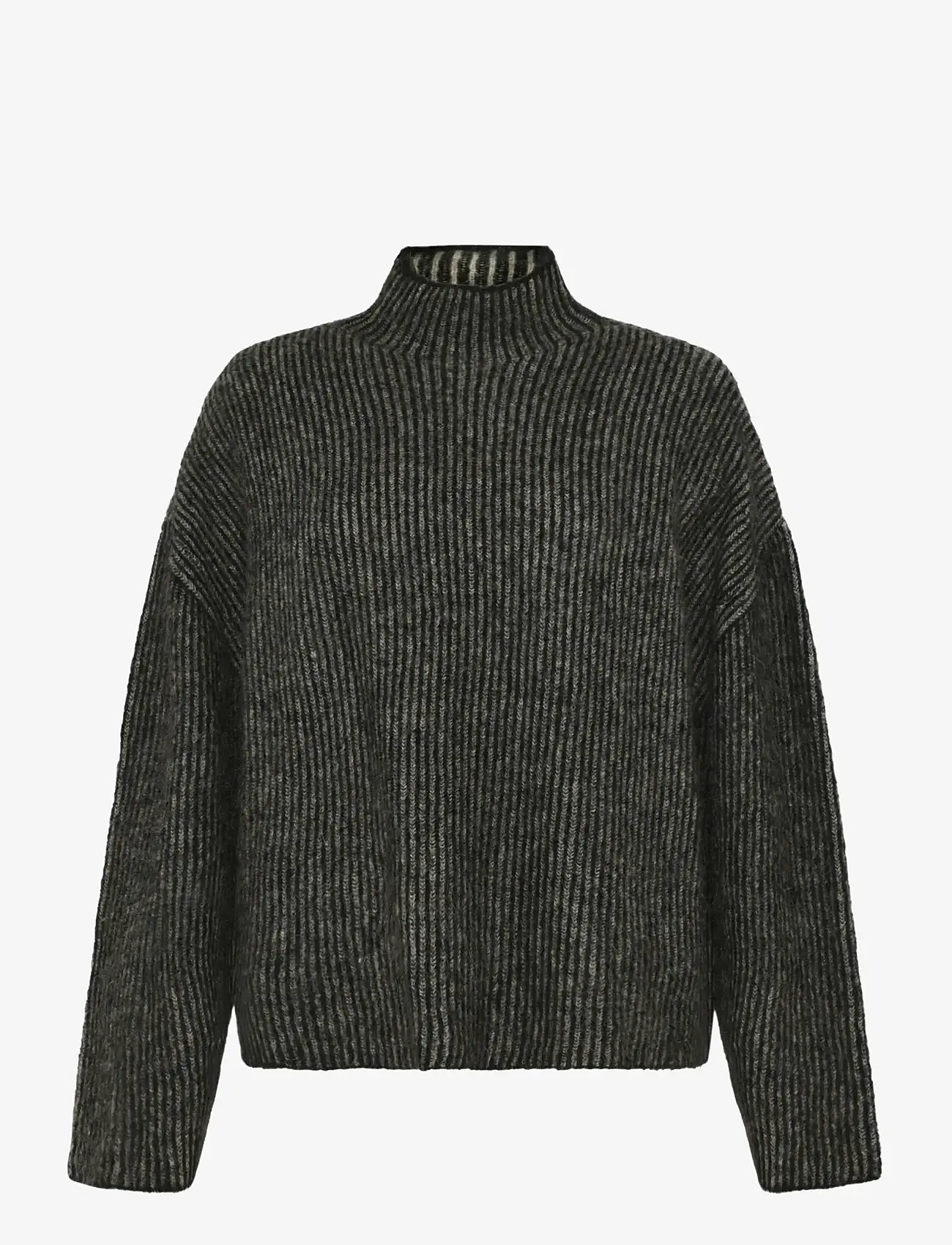 Minimum - Mercy knit 4465 - efterårstøj - 999 black - 1