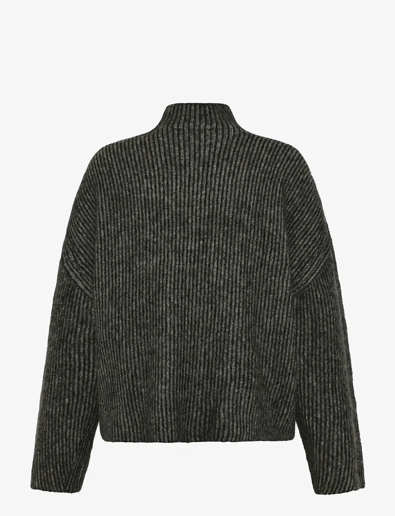 Minimum - Mercy knit 4465 - efterårstøj - 999 black - 2