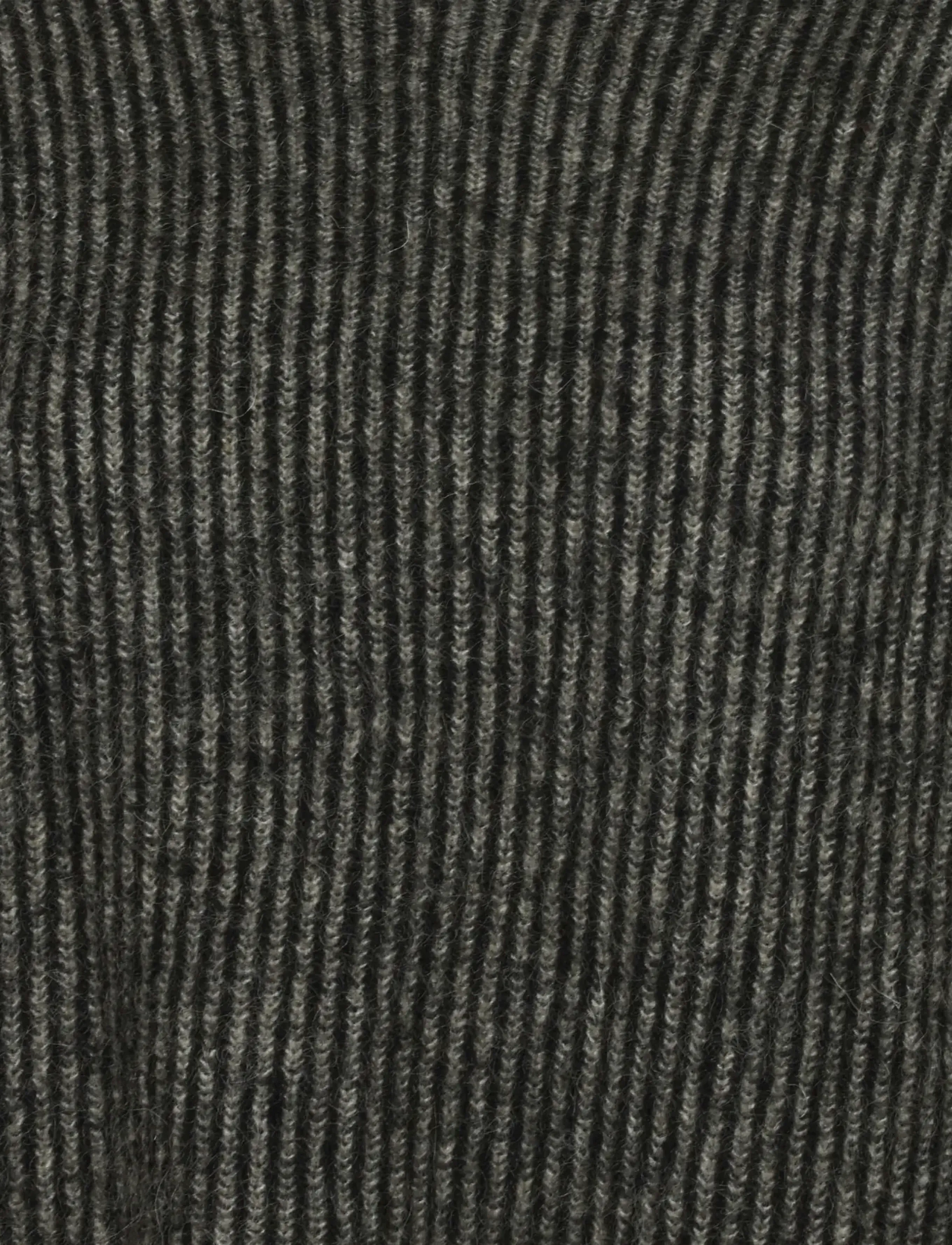 Minimum - Mercy knit 4465 - rullekraver - 999 black - 5