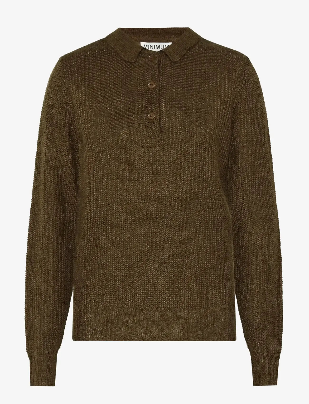 Minimum - Raya polo 4420 - poloer - 1815 shitake - 0