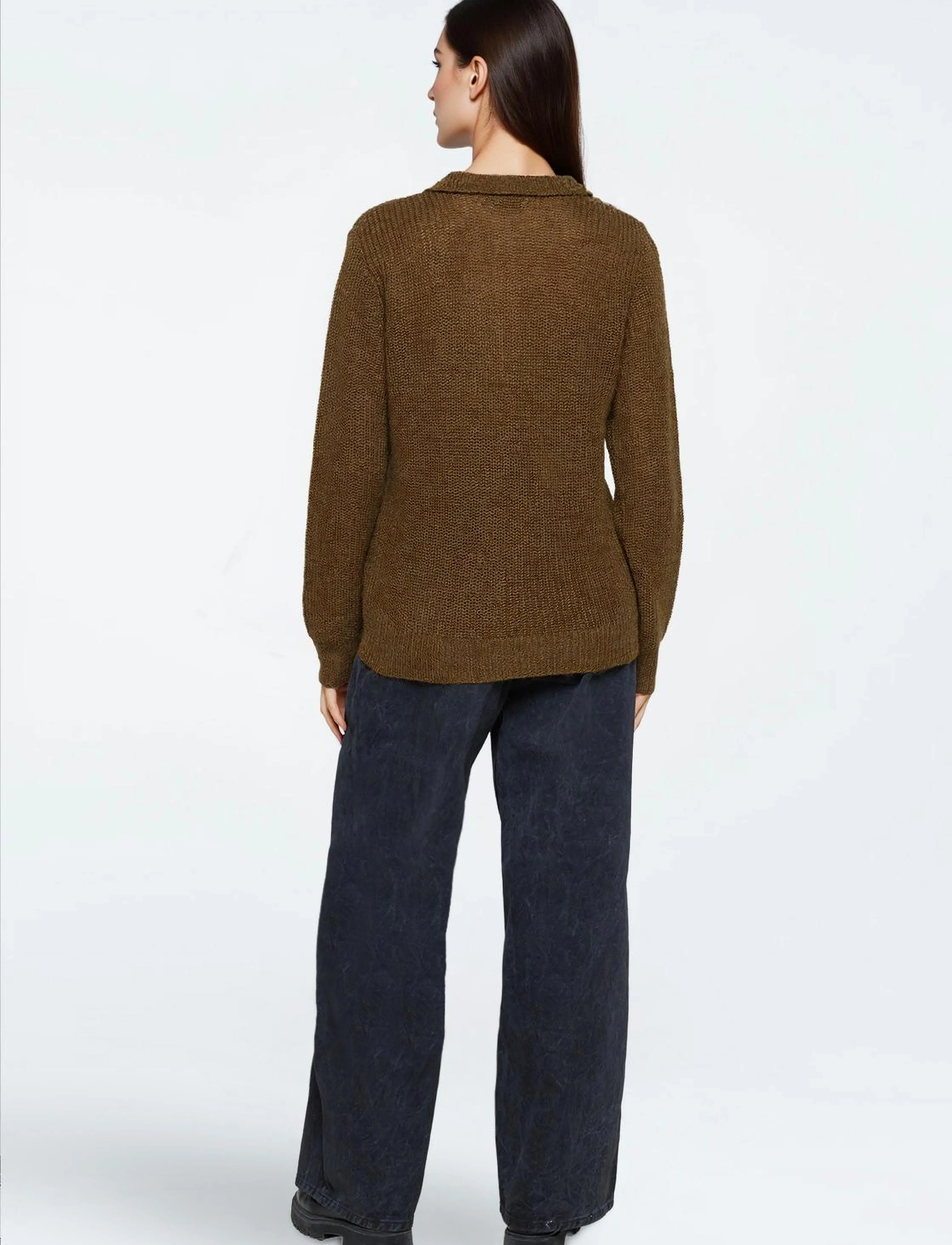 Minimum - Raya polo 4420 - poloshirts - 1815 shitake - 3