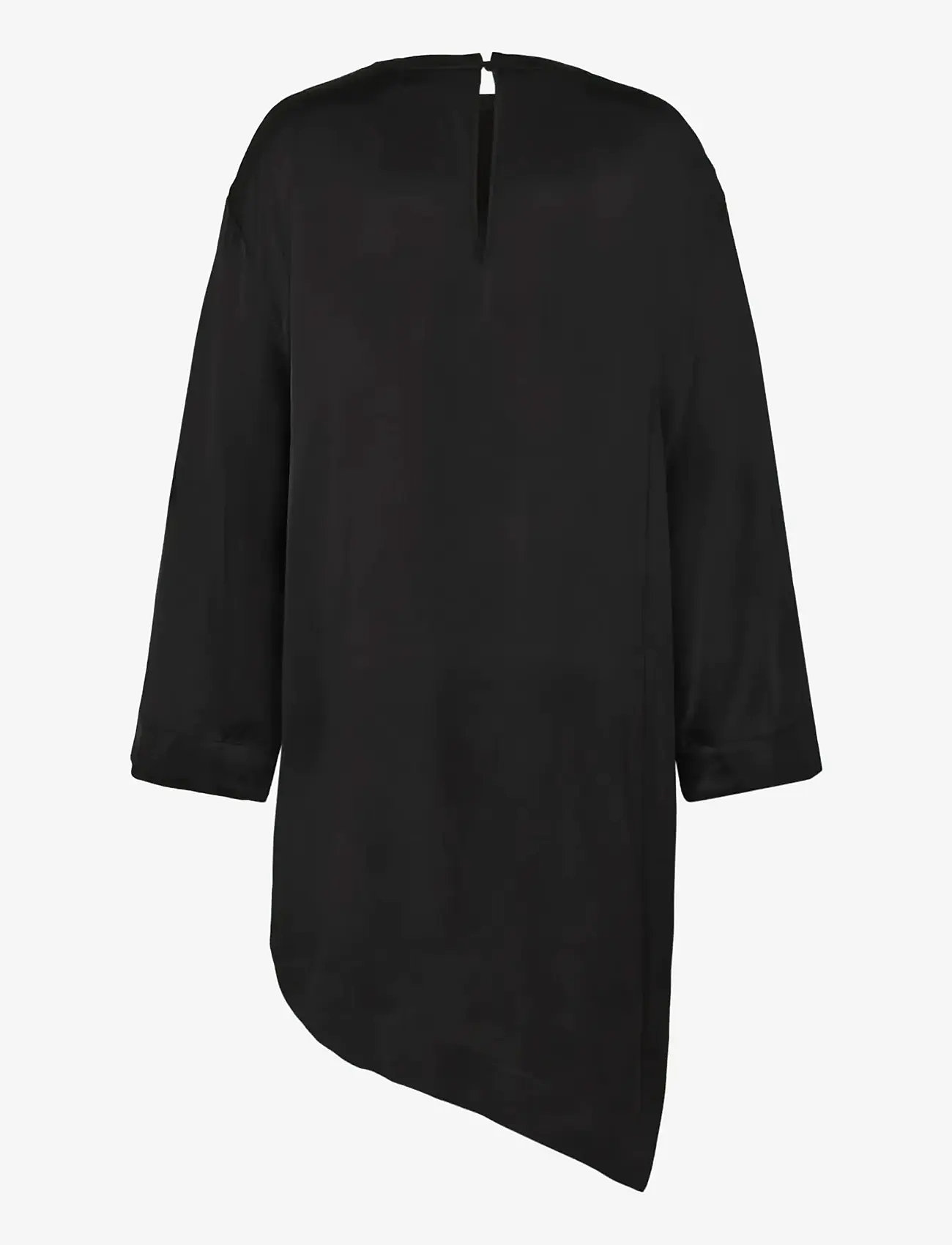 Minimum - Joustine dress 4165 - midikleidid - 999 black - 2