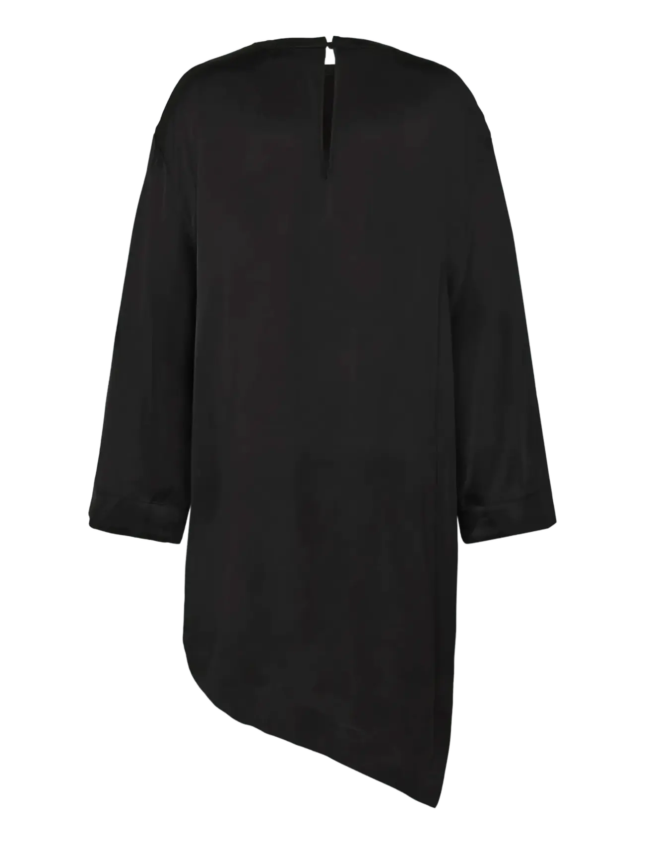 Minimum - Joustine dress 4165 - midimekot - 999 black - 2