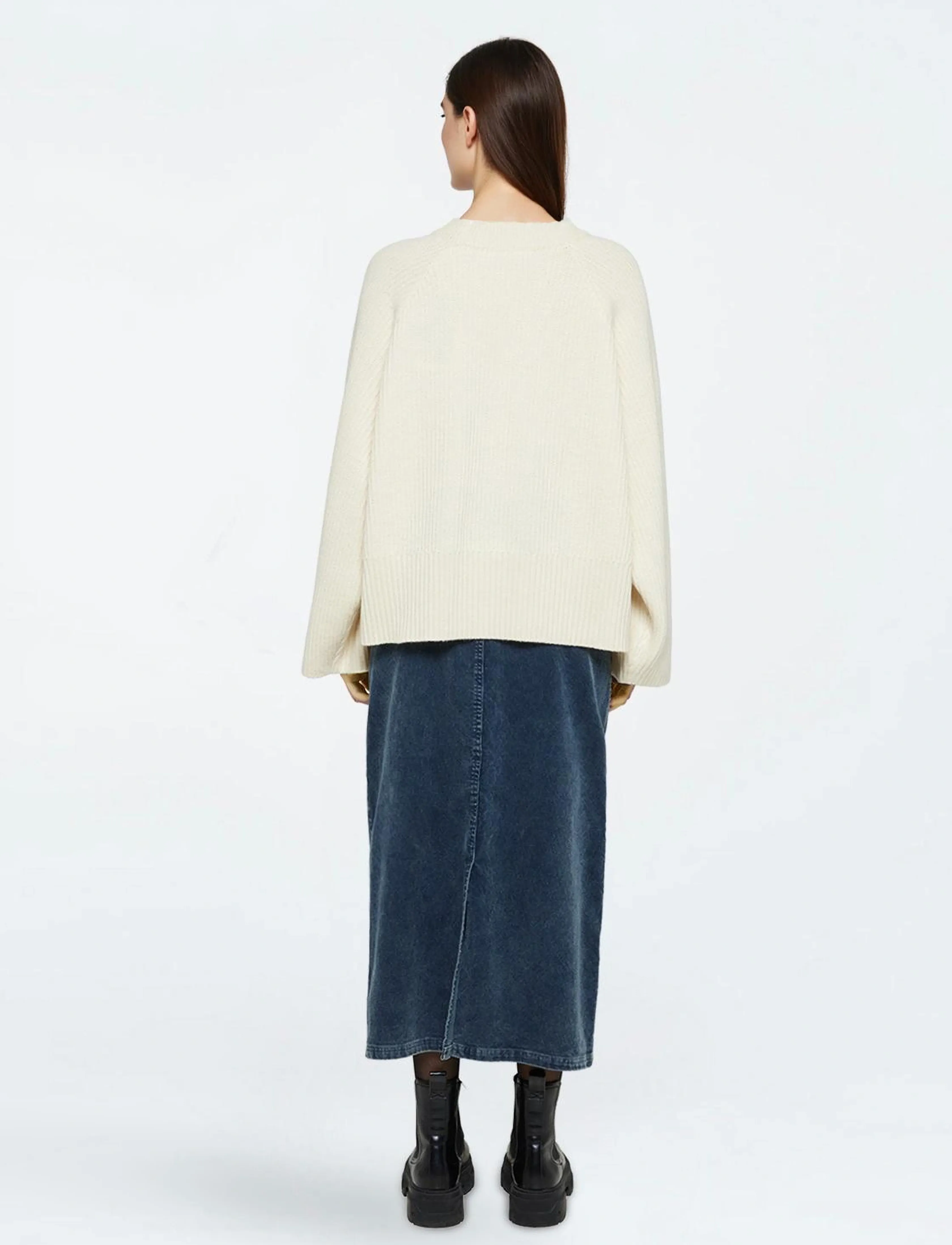 Minimum - Loraine jumper 4446 - pullover - 5202 turtledove - 3