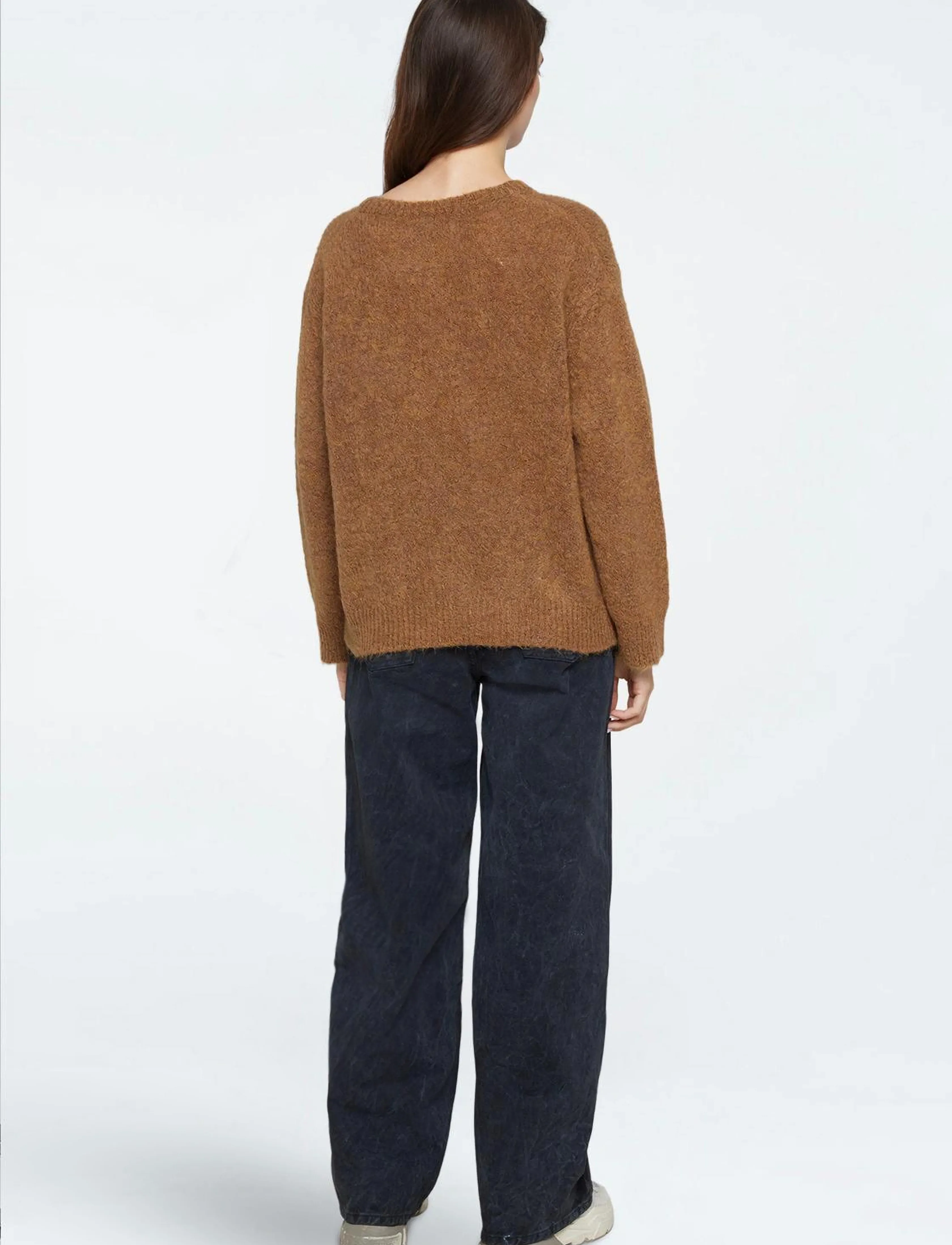 Minimum - Kori Jumper 4450 - trøjer - 1137m cashew melange - 3