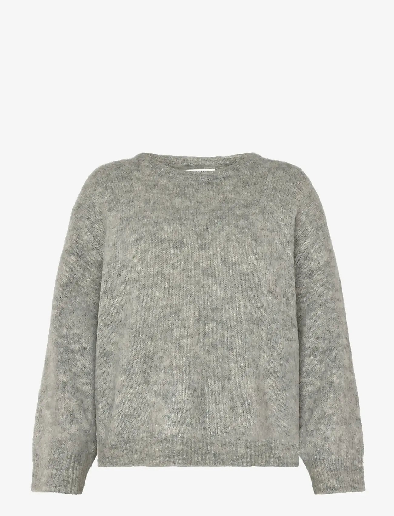 Minimum - Kori Jumper 4450 - trøjer - 910m light grey melange - 1