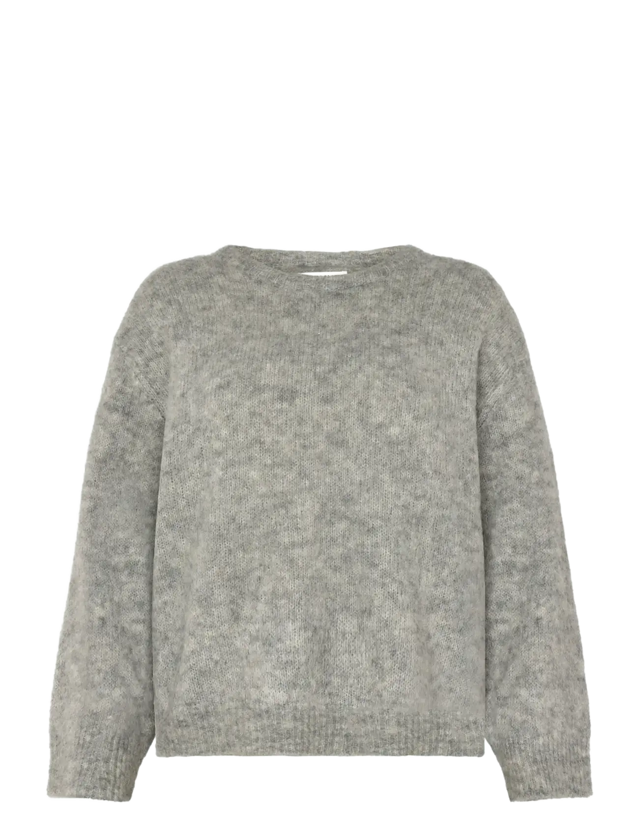 Minimum Kori Jumper 4450 - Minimum - 910M LIGHT GREY MELANGE / grey