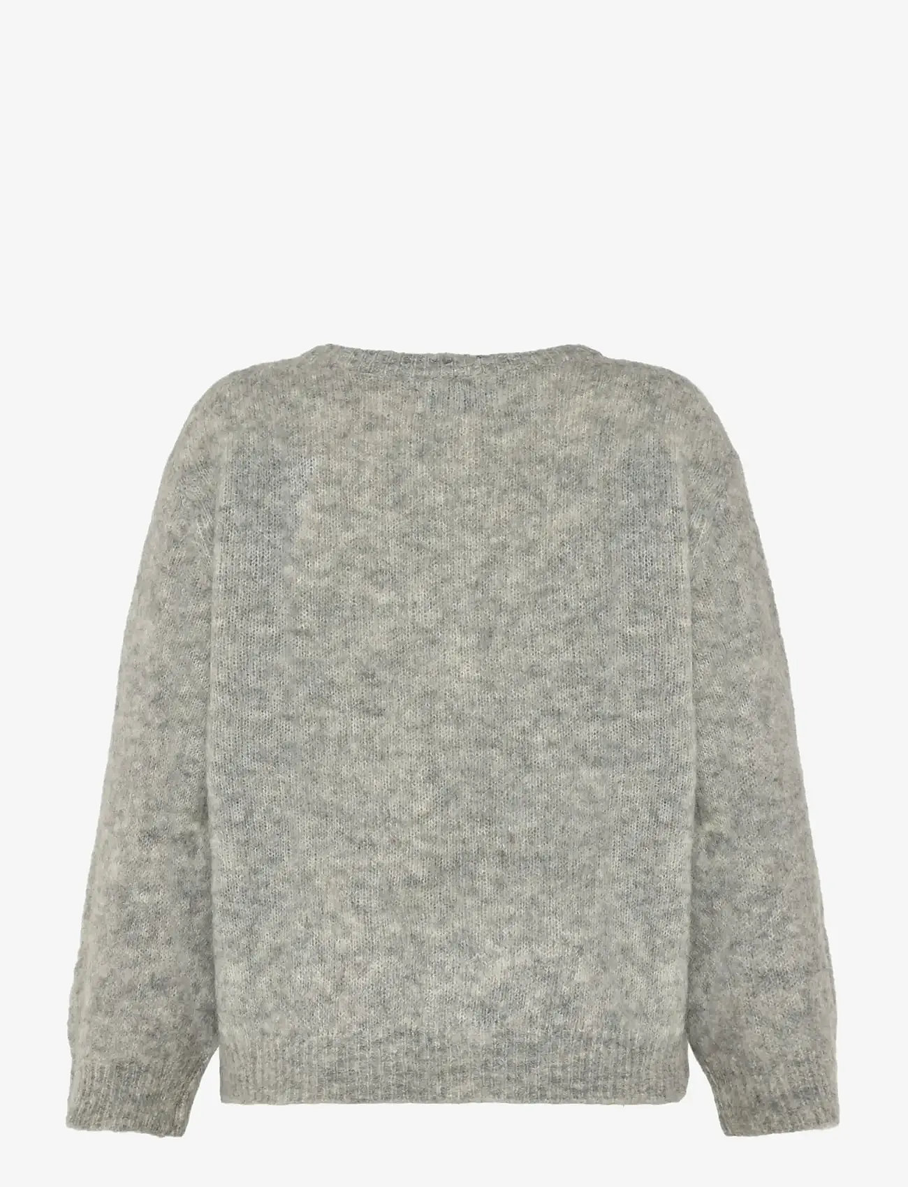 Minimum - Kori Jumper 4450 - trøjer - 910m light grey melange - 2