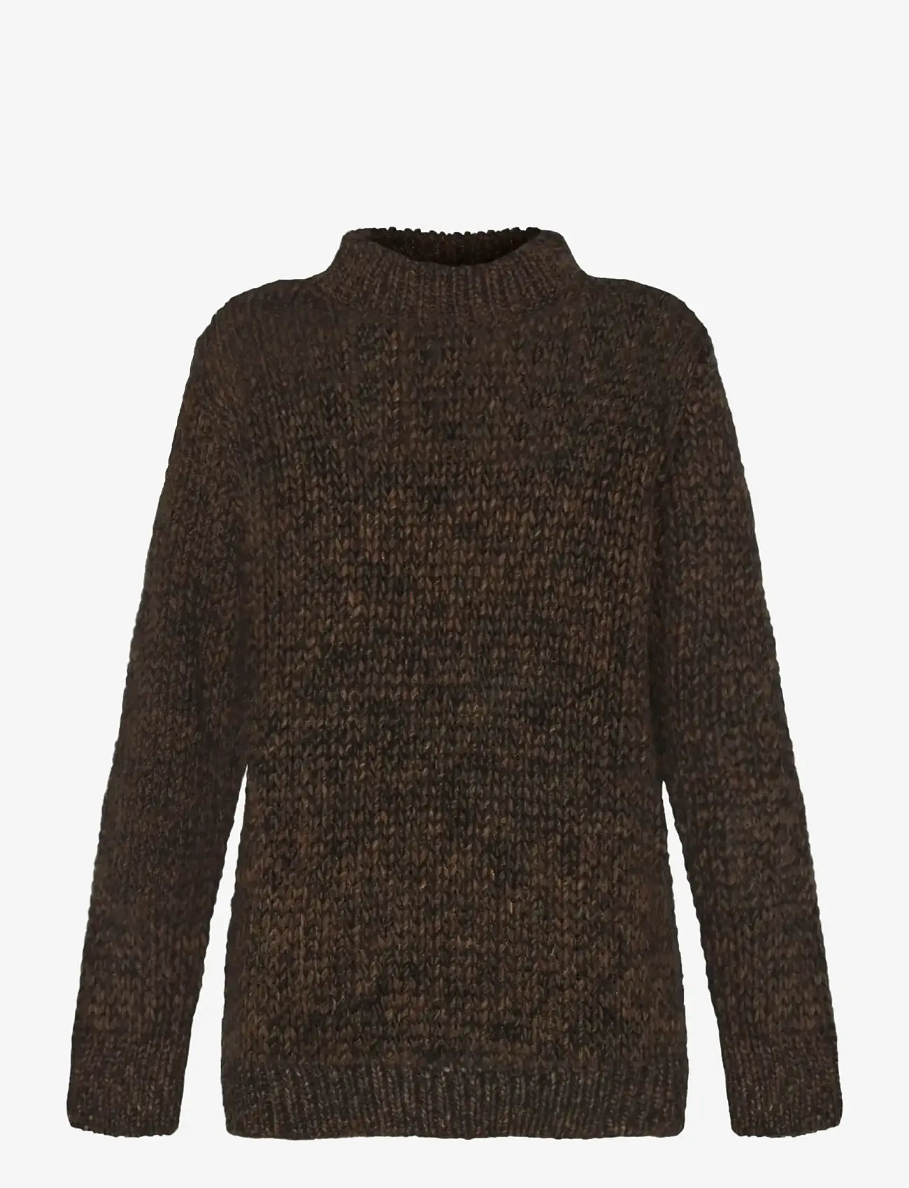 Minimum - Julieta Jumper 4360 - trøjer - 1914 seal brown - 1
