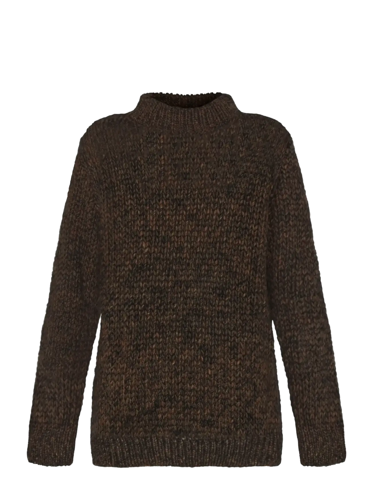 Minimum Julieta Jumper 4360 - Tøj - 1914 SEAL BROWN / brown