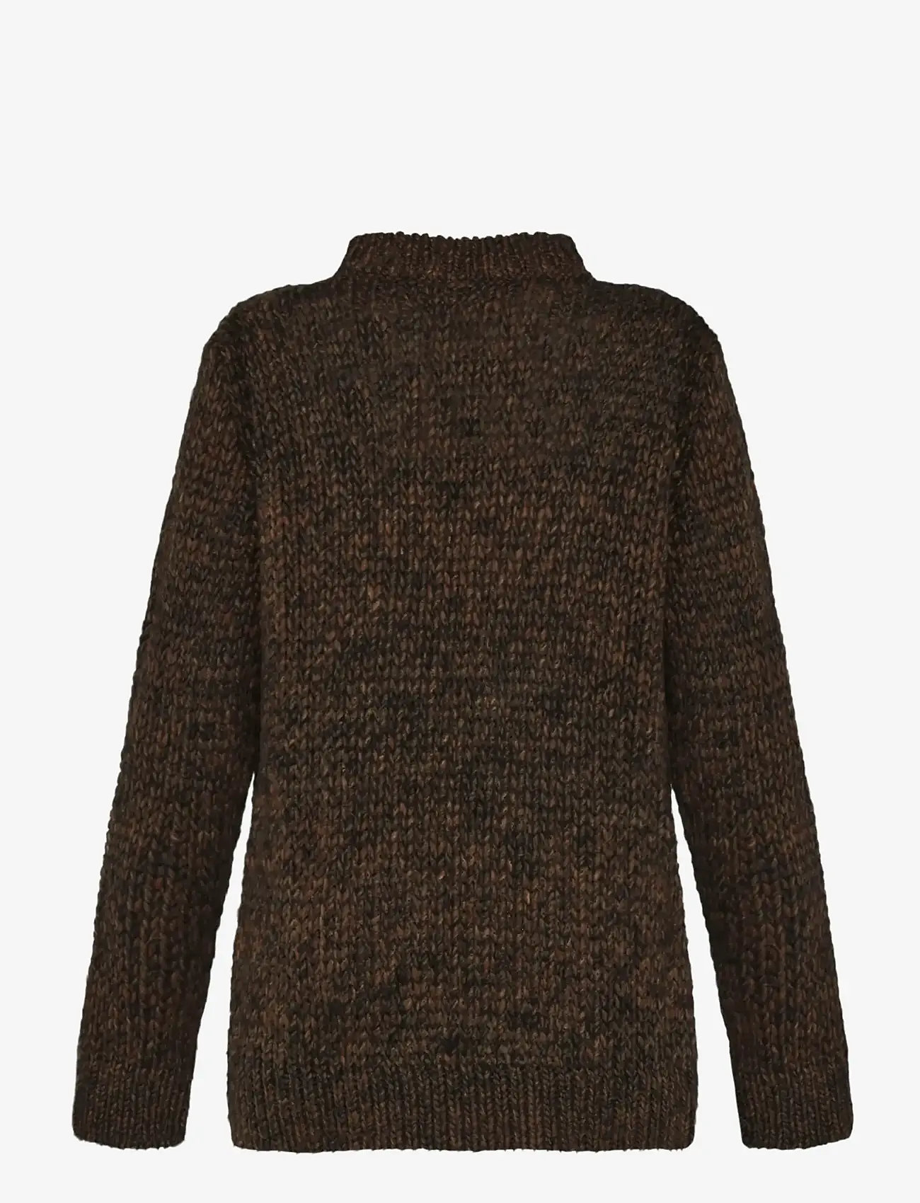 Minimum - Julieta Jumper 4360 - trøjer - 1914 seal brown - 2
