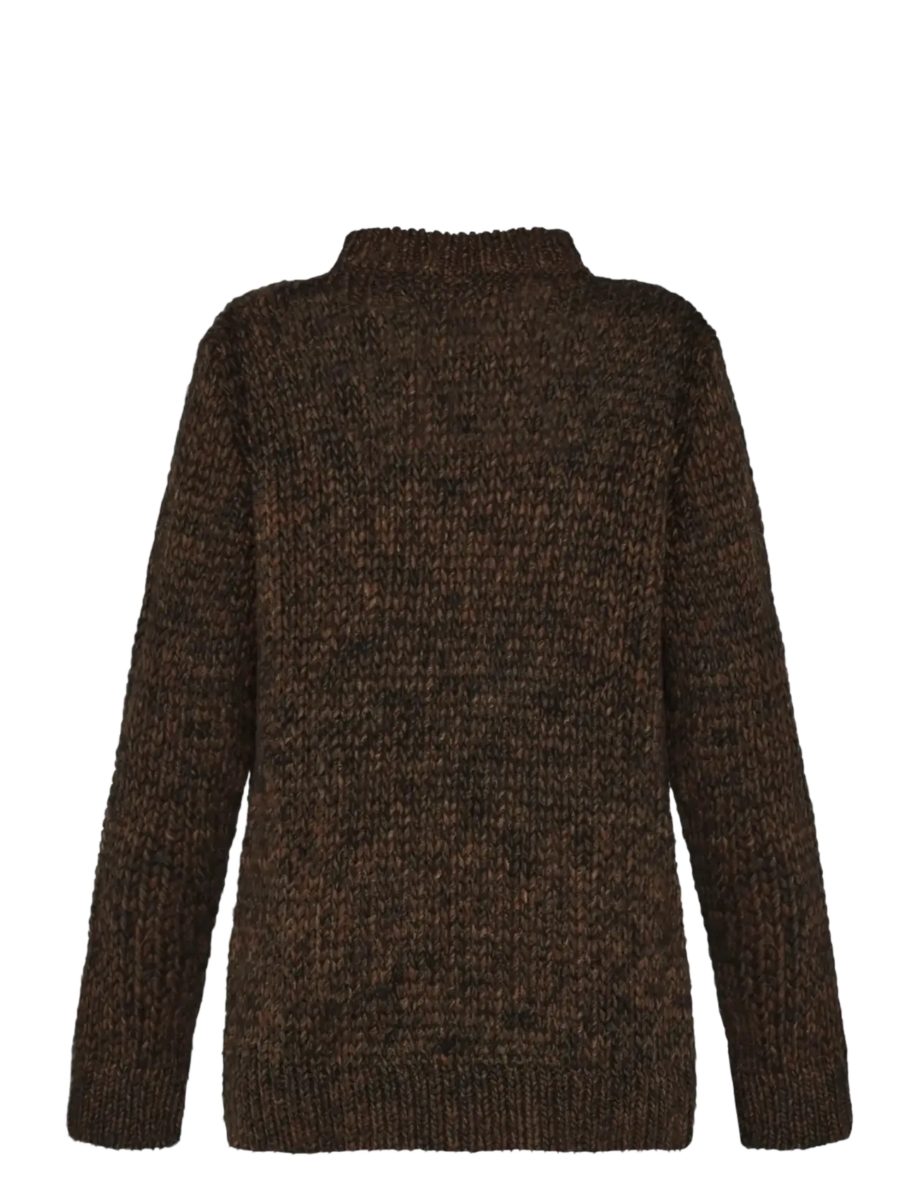 Minimum - Julieta Jumper 4360 - tröjor - 1914 seal brown - 2