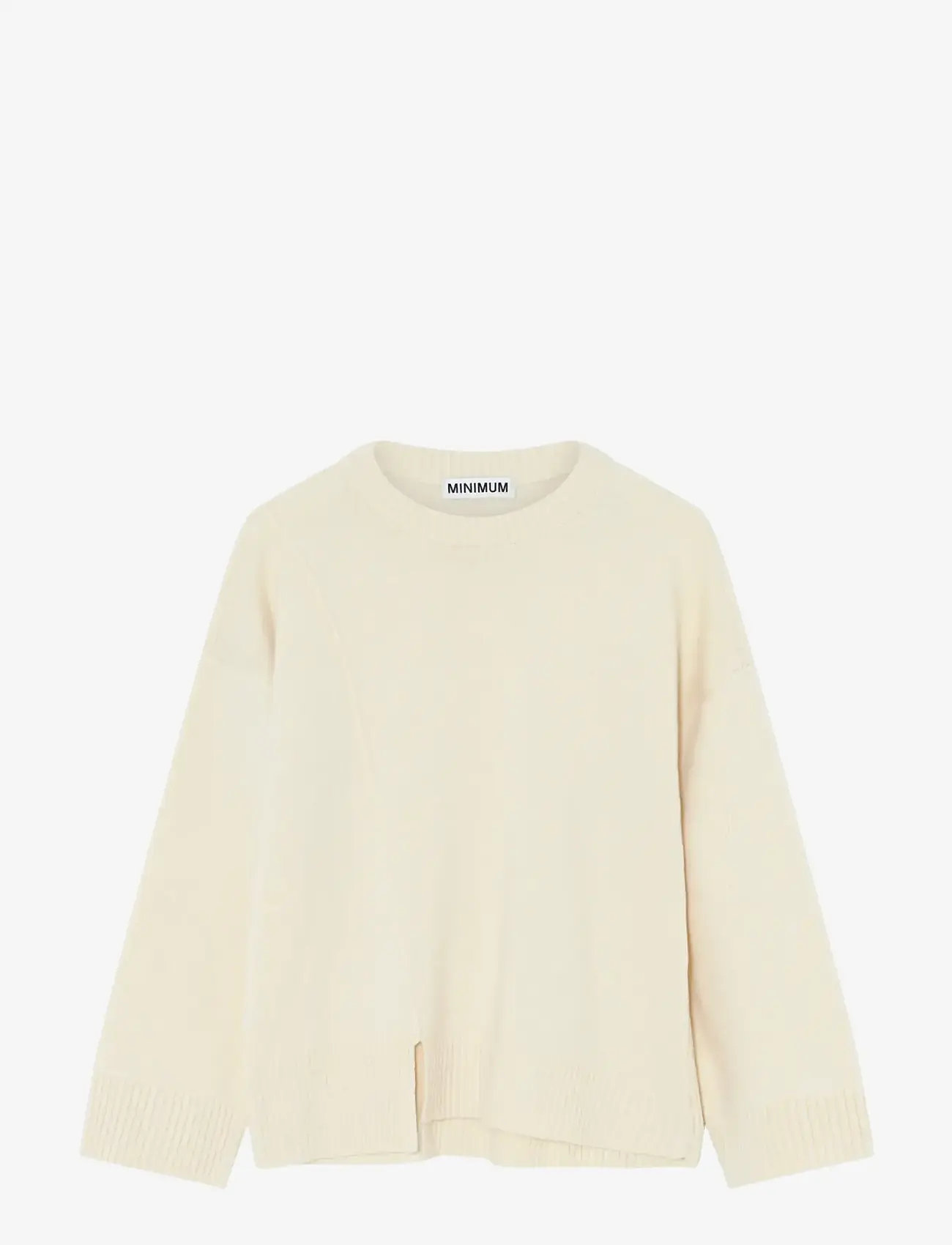 Minimum - Rory jumper 4501 - efterårstøj - 0608 coco milk - 0