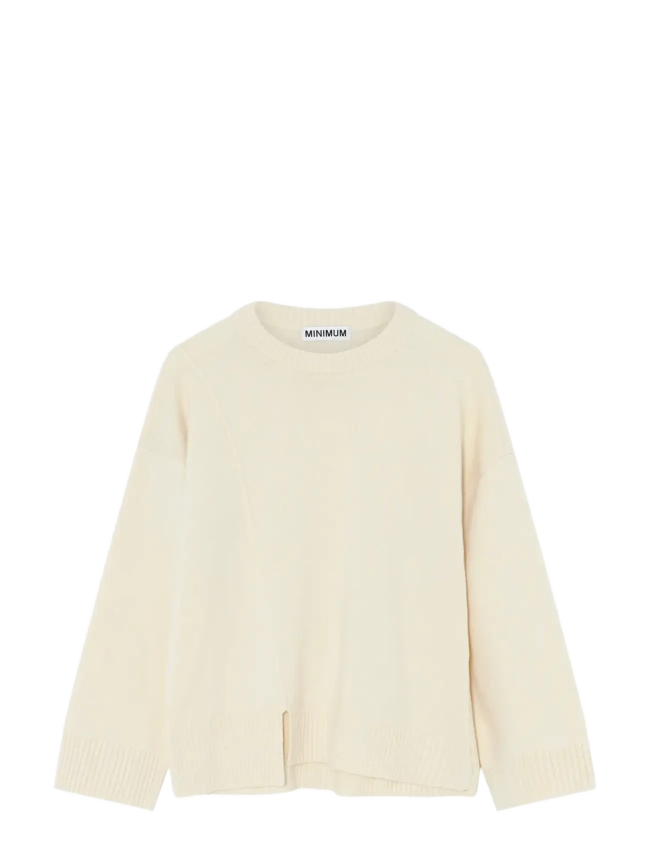 Minimum Rory jumper 4501 - Pullover - 0608 COCO MILK / cream