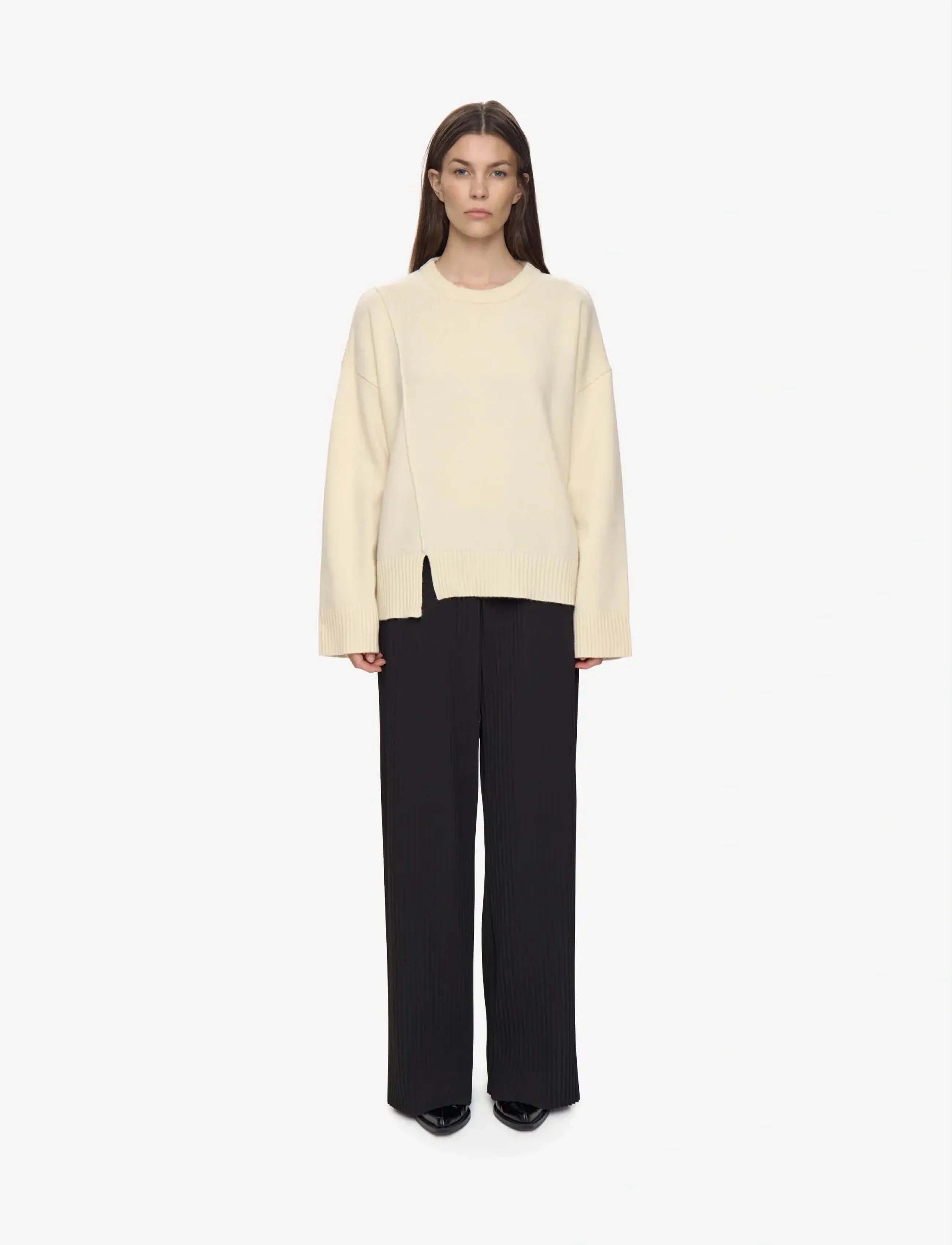 Minimum - Rory jumper 4501 - tröjor - 0608 coco milk - 0