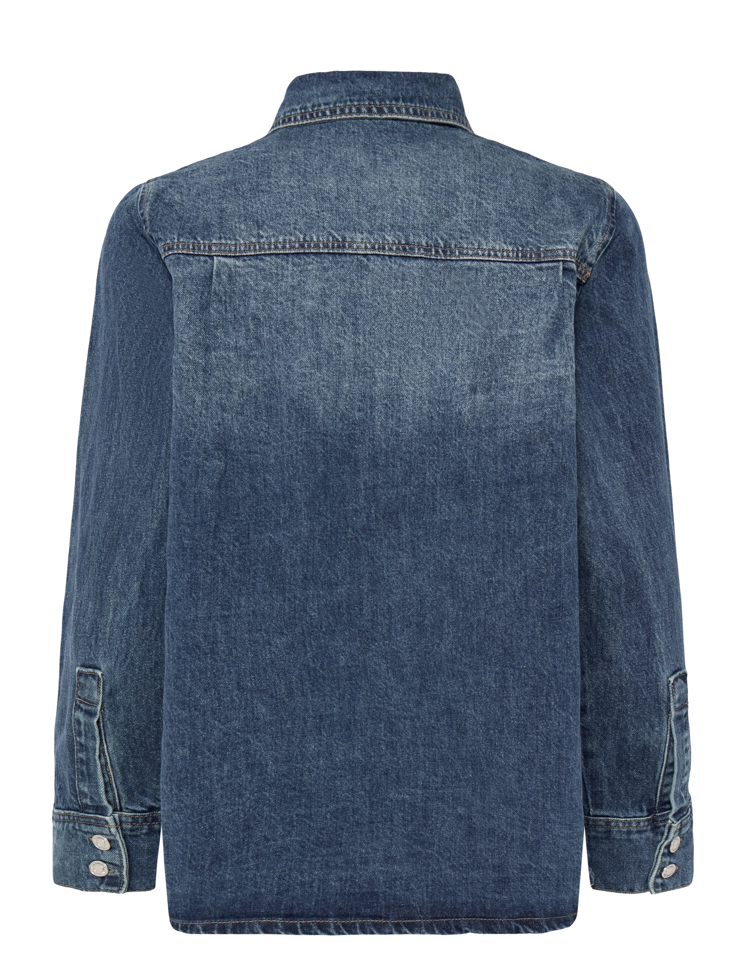 Minimum - Andrea shirt 4573 - denimskjorter - 1938 gibraltar sea - 2
