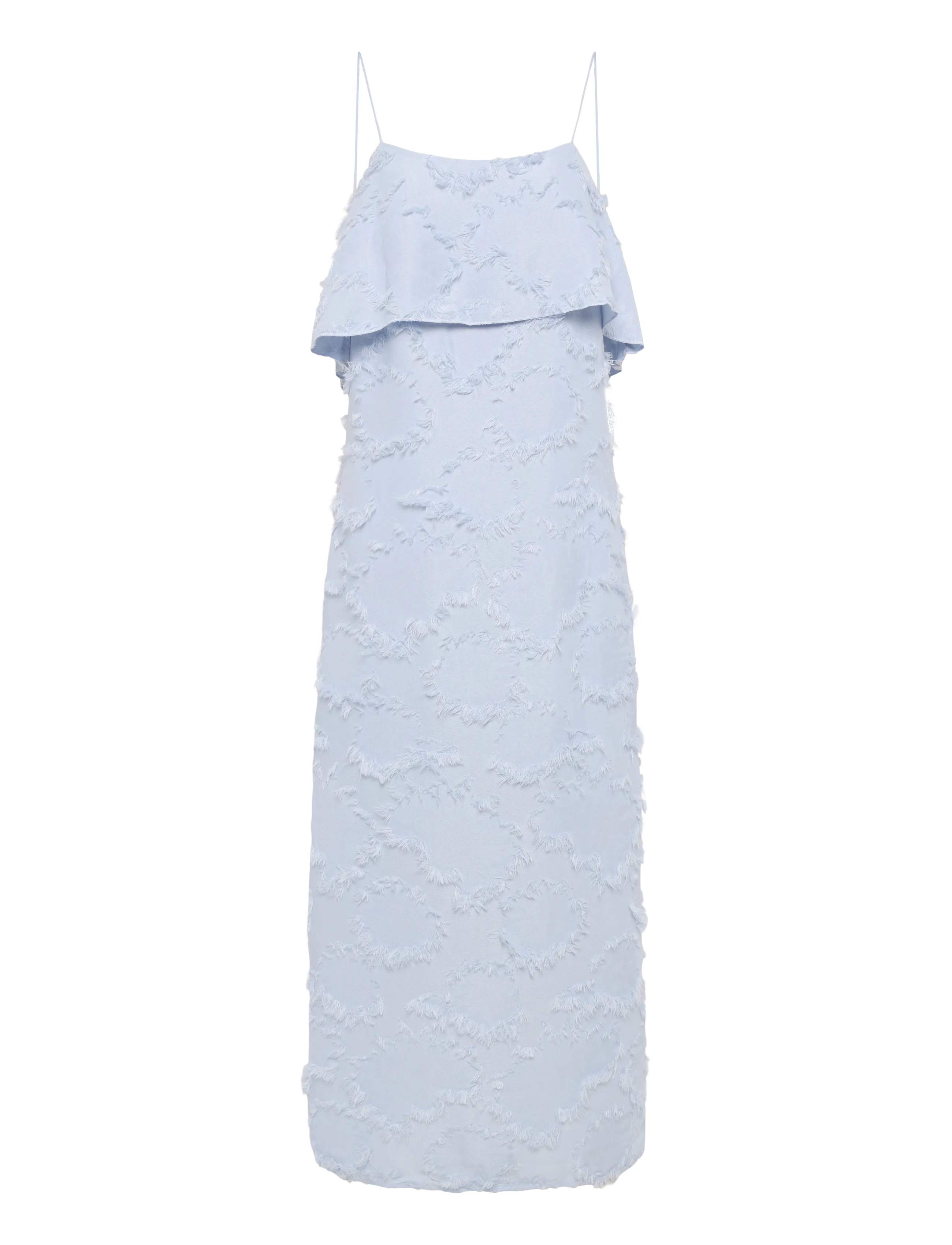 MINIMUM Aire Strap Kleid 4584 Blau - 38 - Damen