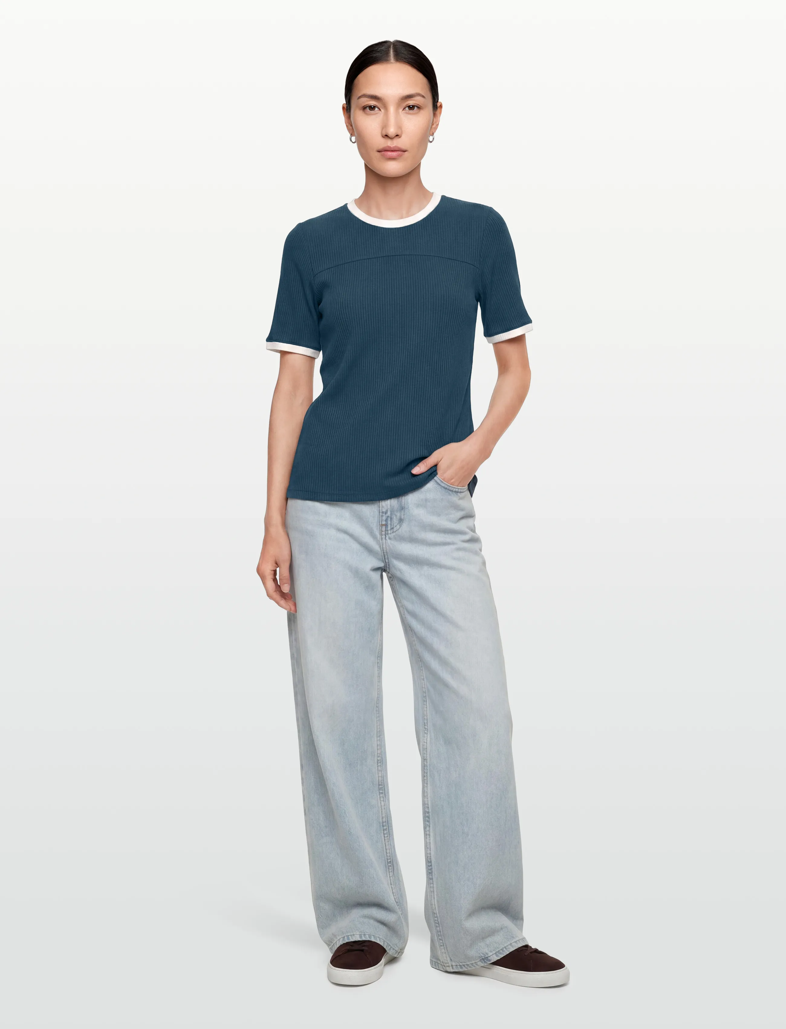 Minimum - Ophelia ss t-shirt 4589 - die niedrigsten preise - 4027 insignia blue - 0