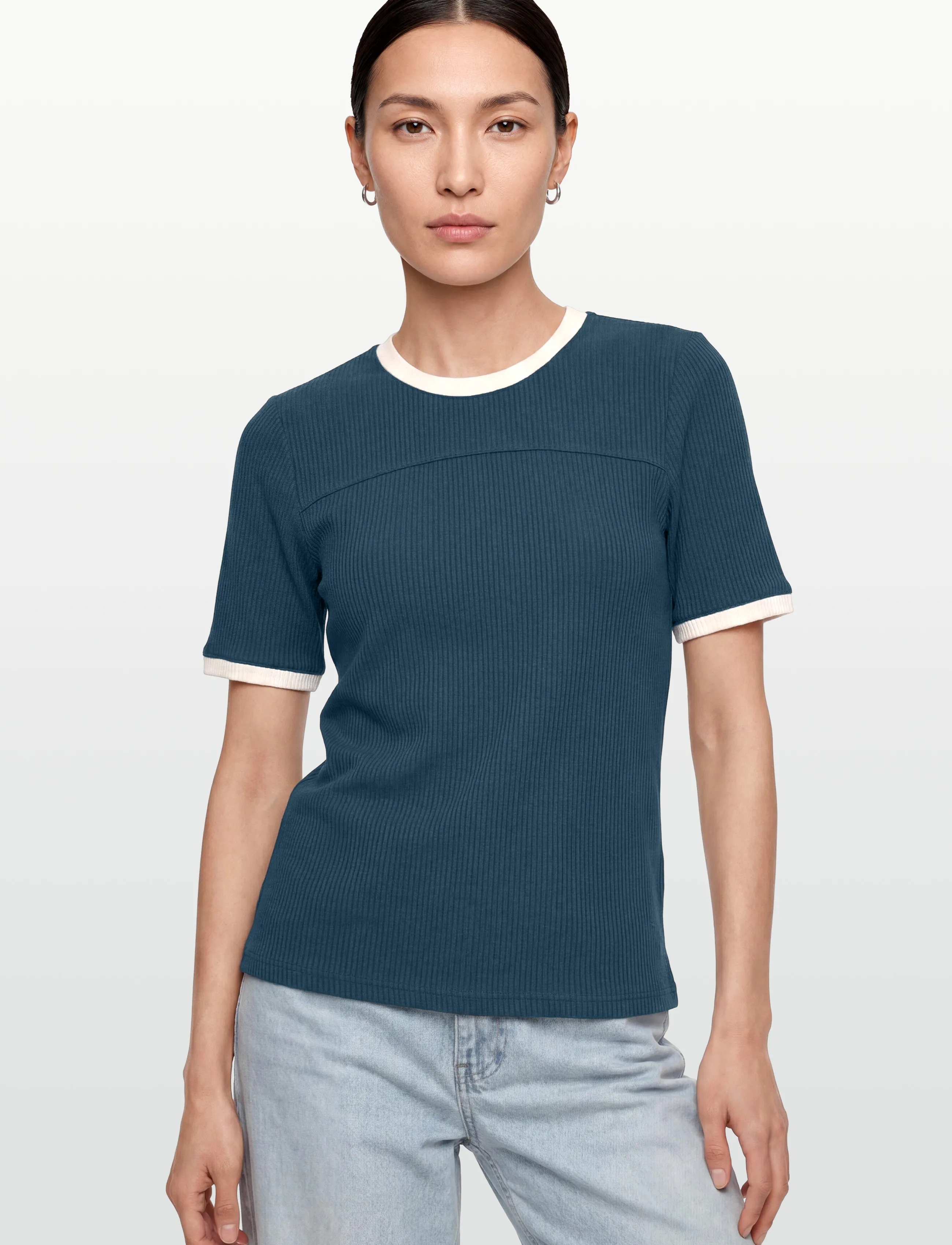 Minimum - Ophelia ss t-shirt 4589 - die niedrigsten preise - 4027 insignia blue - 3