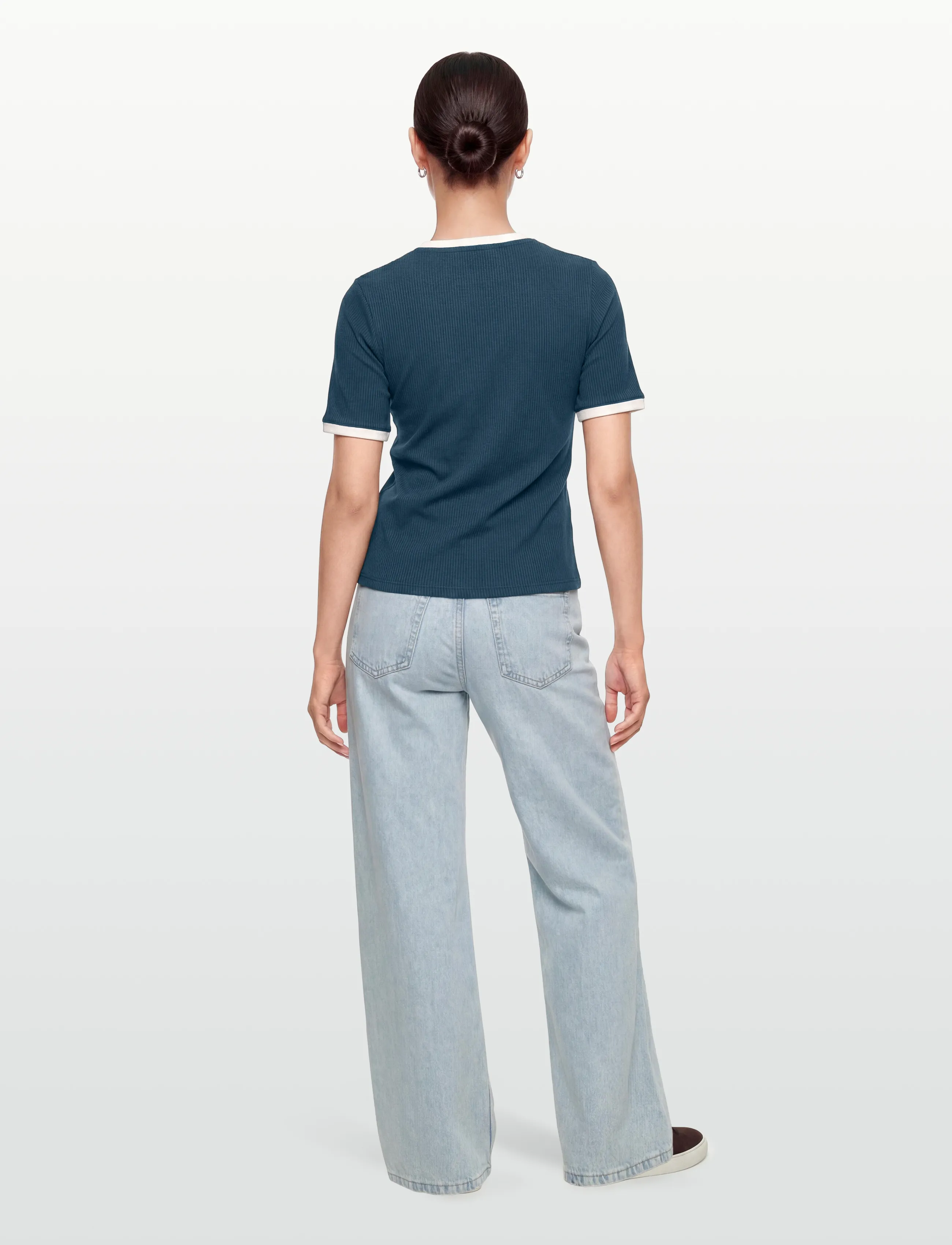 Minimum - Ophelia ss t-shirt 4589 - die niedrigsten preise - 4027 insignia blue - 4
