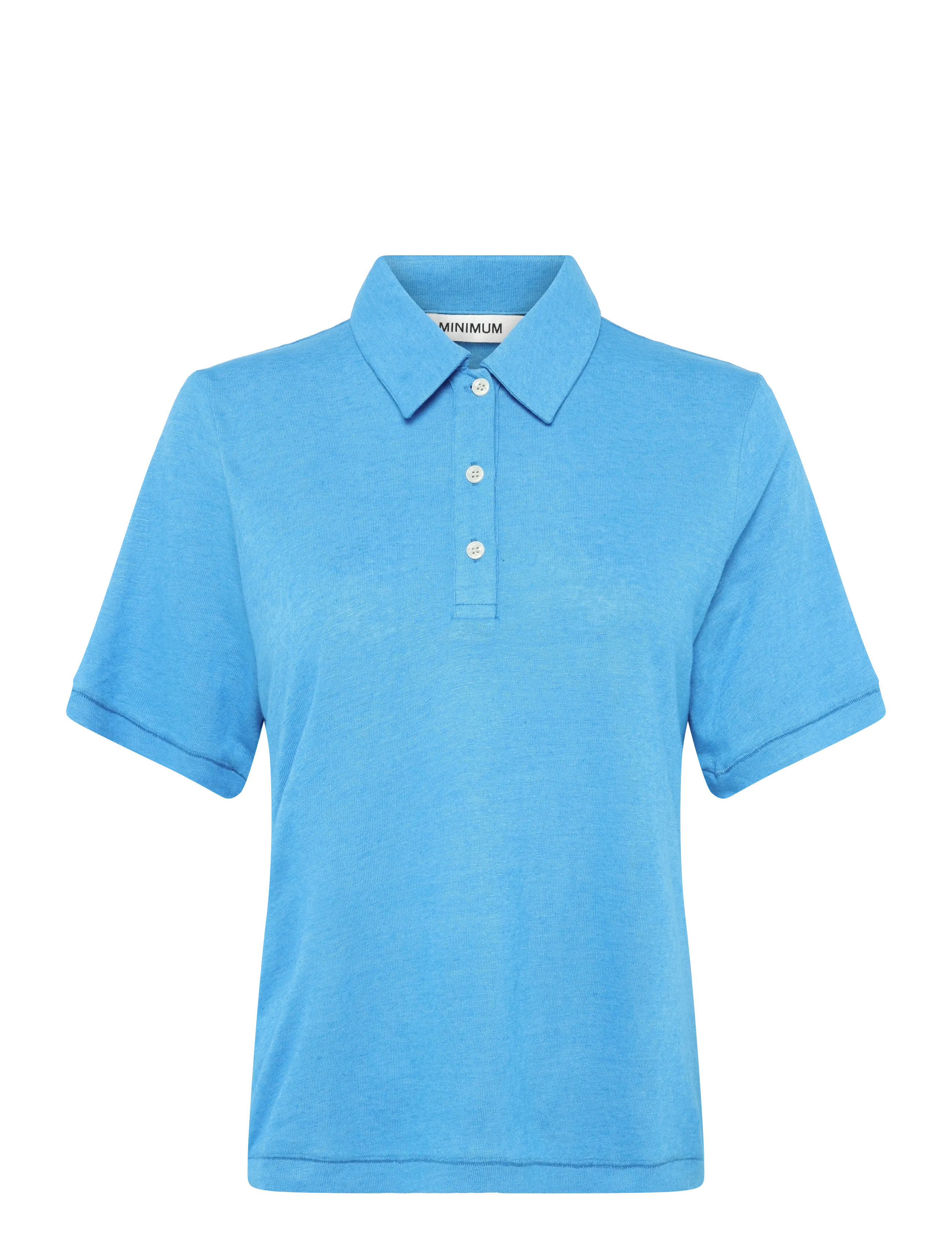 MINIMUM Pesine Ss Polo 4159 Blau - XXL - Damen