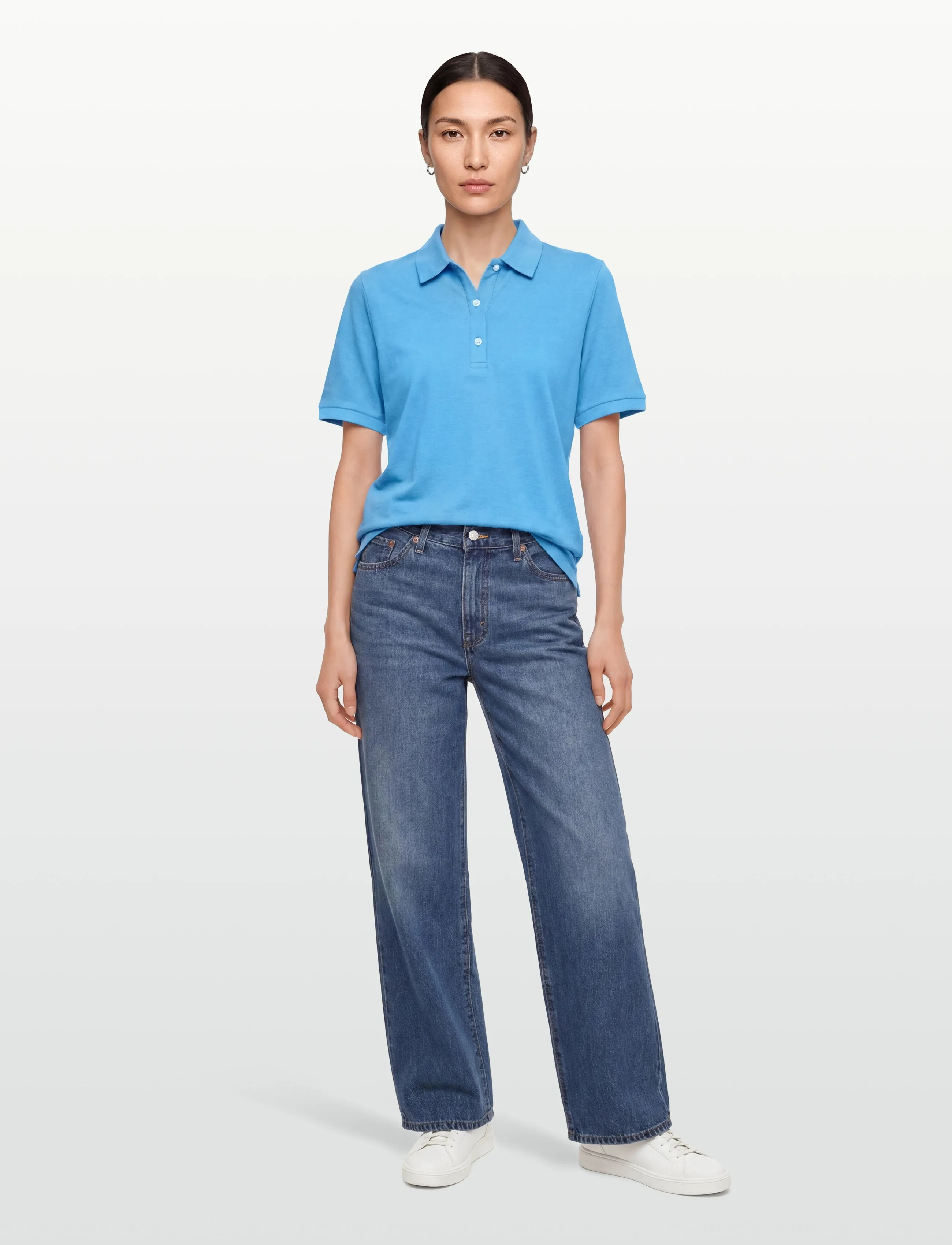Minimum - Pesine ss polo 4159 - poloer - 4435 malibu blue - 0