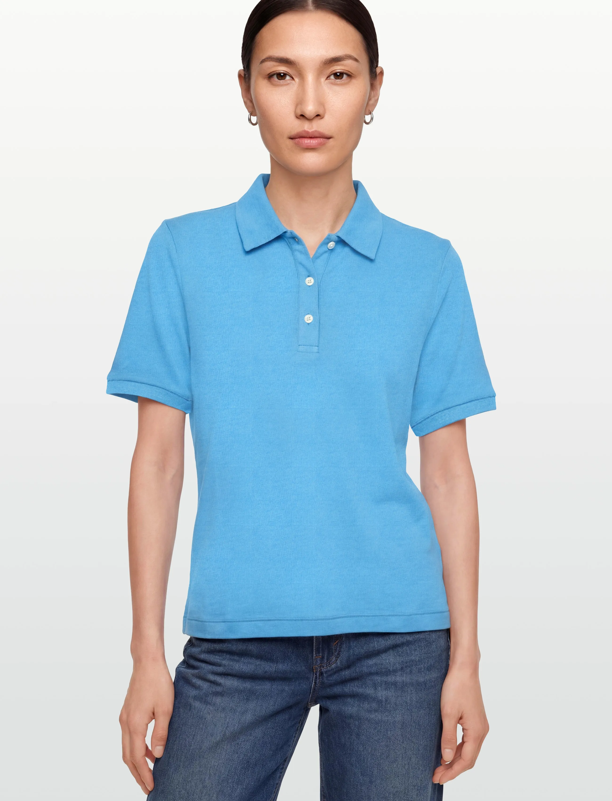 Minimum - Pesine ss polo 4159 - poloer - 4435 malibu blue - 3
