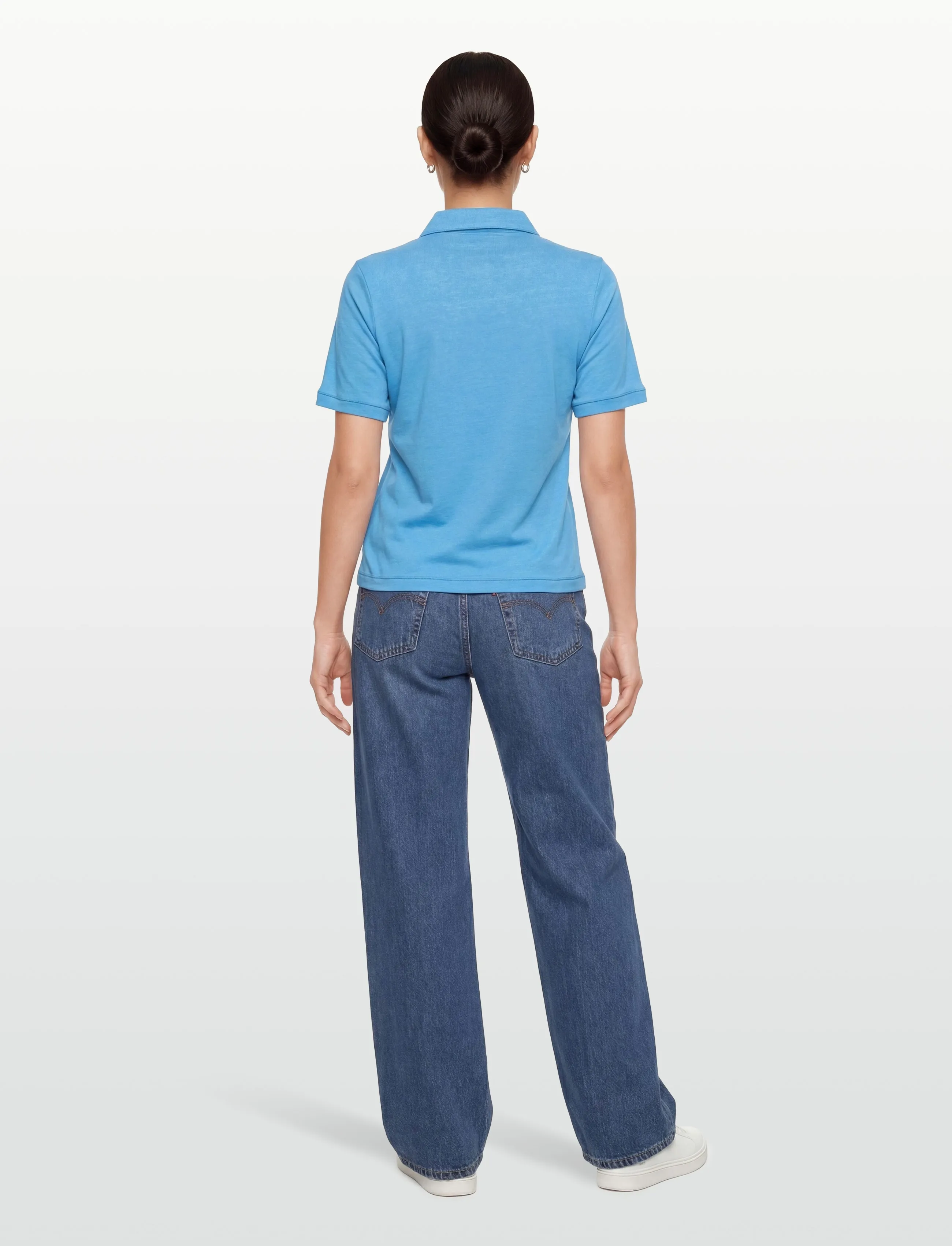 Minimum - Pesine ss polo 4159 - poloer - 4435 malibu blue - 4