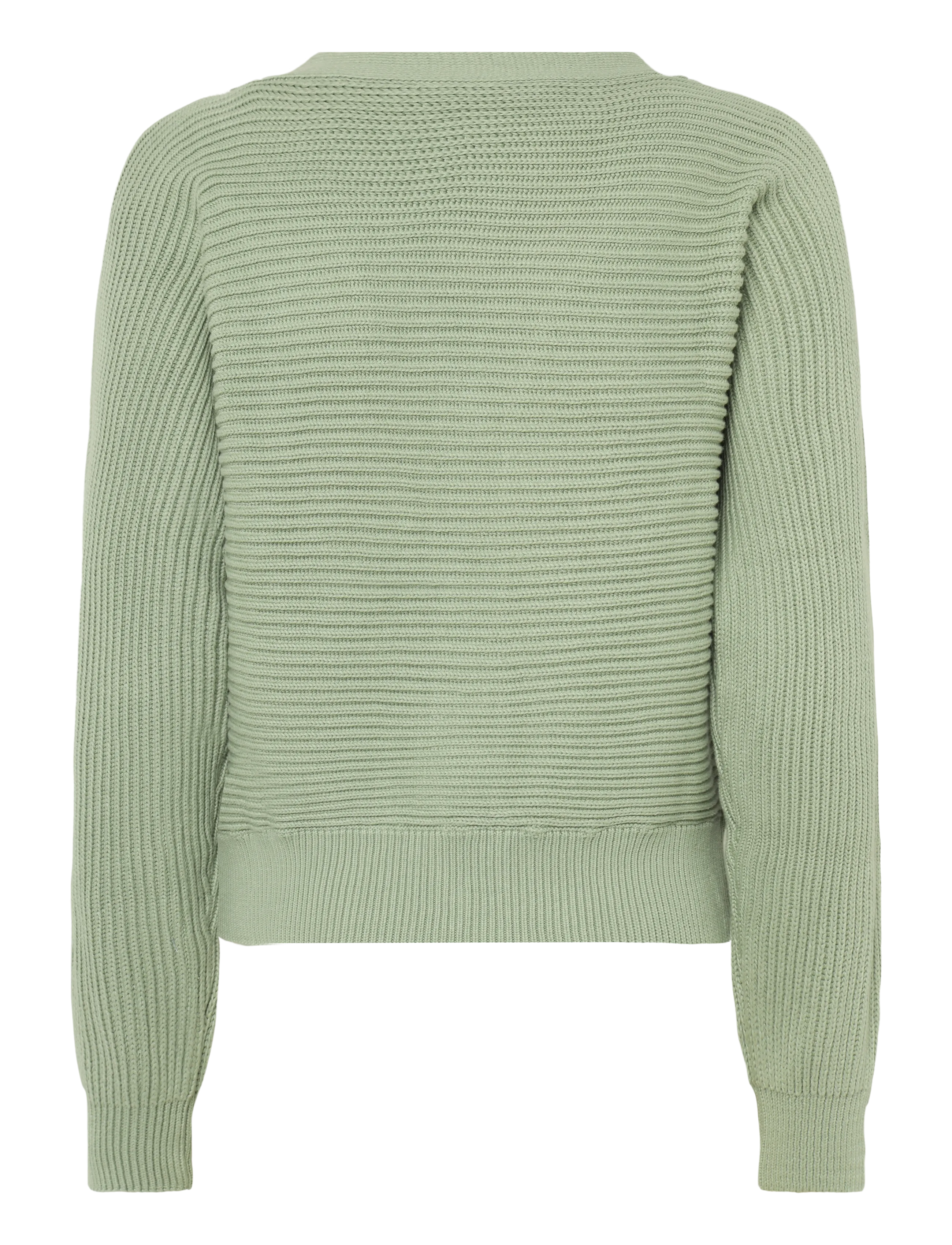 Minimum - Jianna cardigan G035 GOTS - cardigans - 0110 desert sage - 2