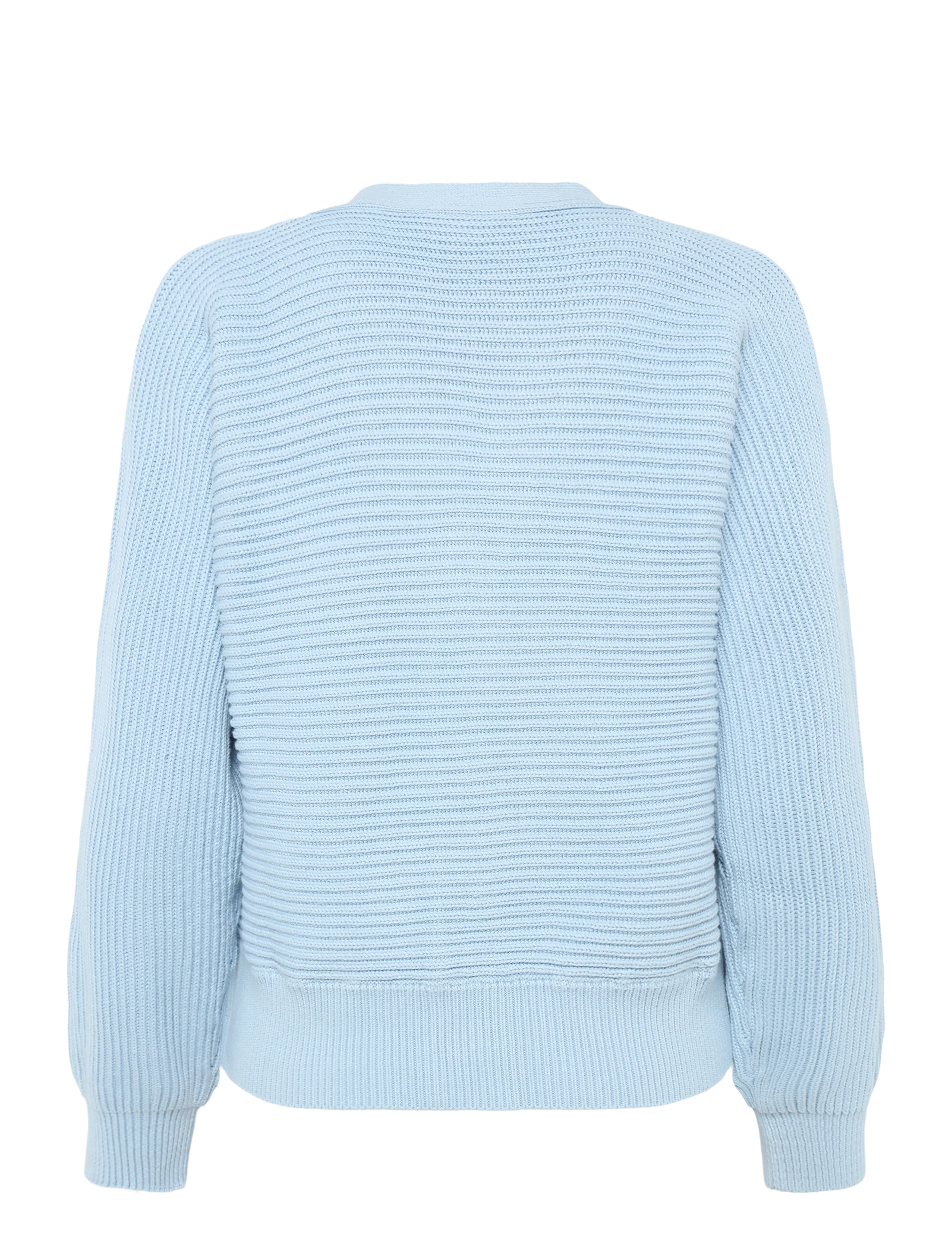 Minimum - Jianna cardigan G035 GOTS - kardiganid - 4115 cashmere blue - 2