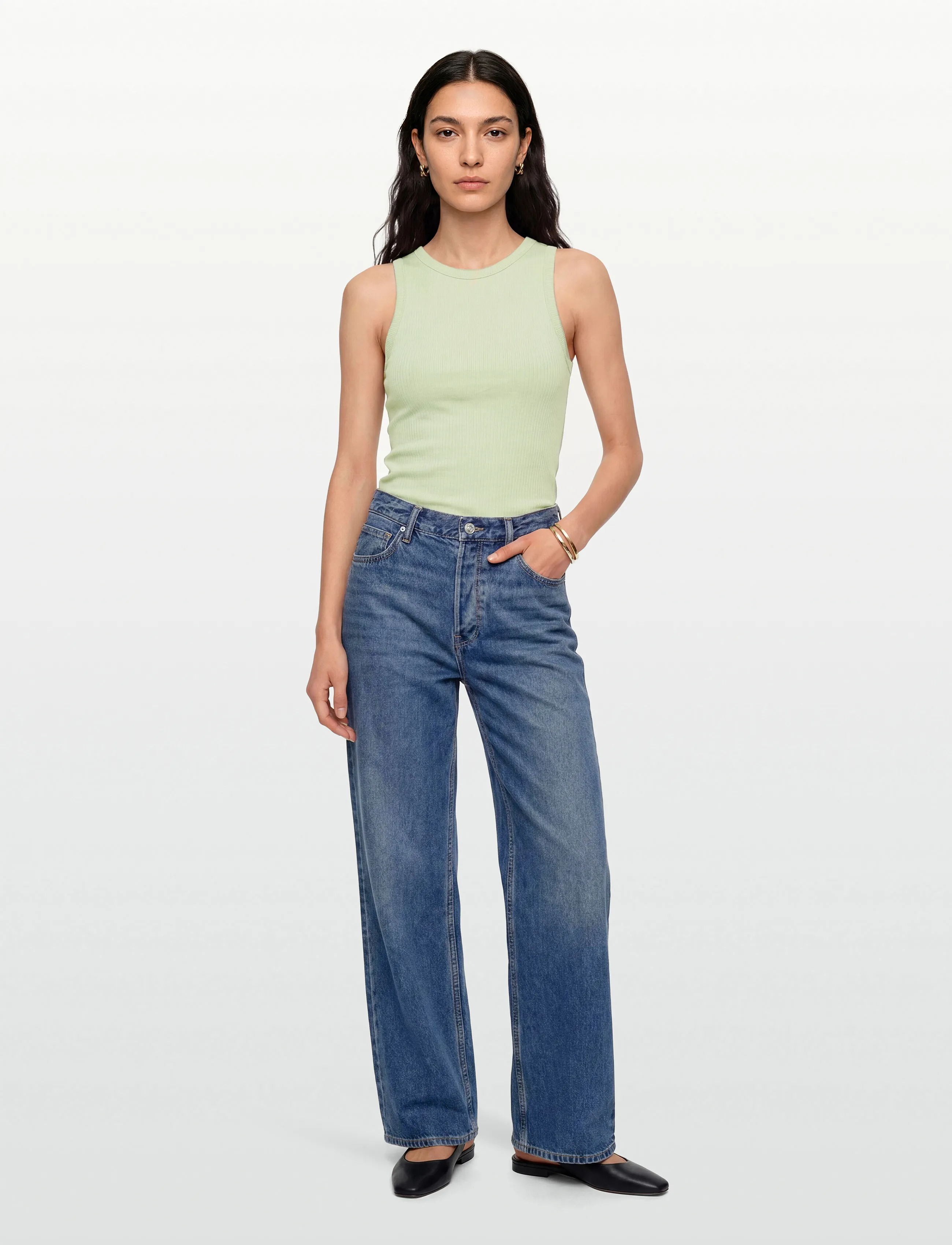 Minimum - Lila tank top G4226 - laveste priser - 0110 desert sage - 0