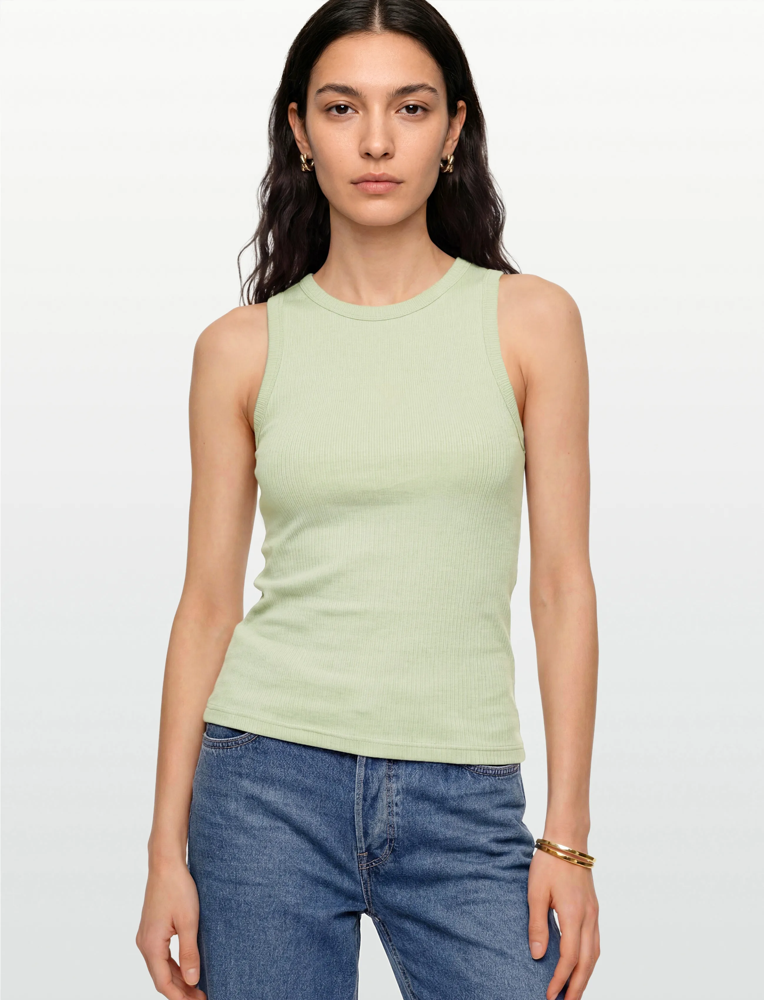 Minimum - Lila tank top G4226 - laveste priser - 0110 desert sage - 3
