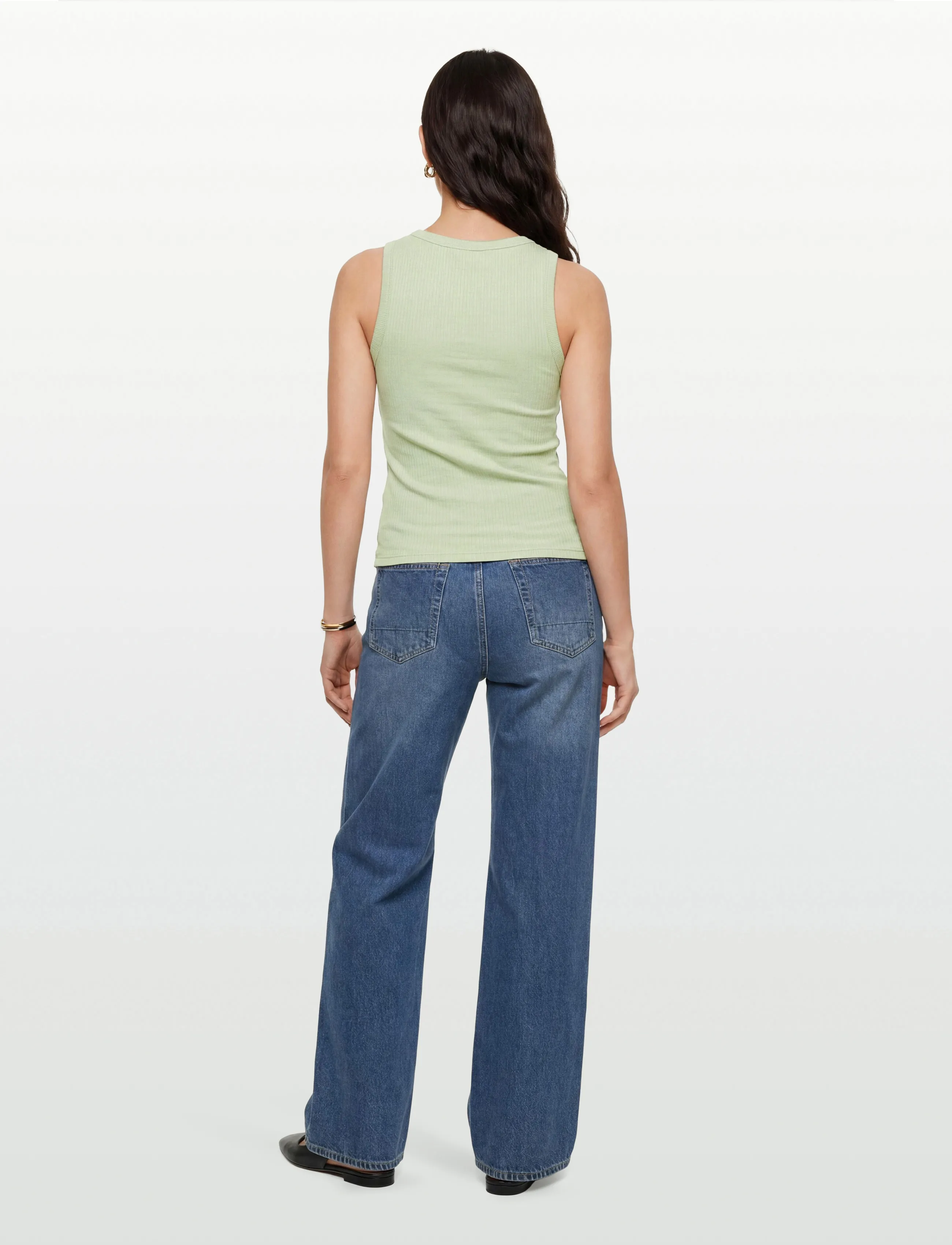 Minimum - Lila tank top G4226 - laveste priser - 0110 desert sage - 4