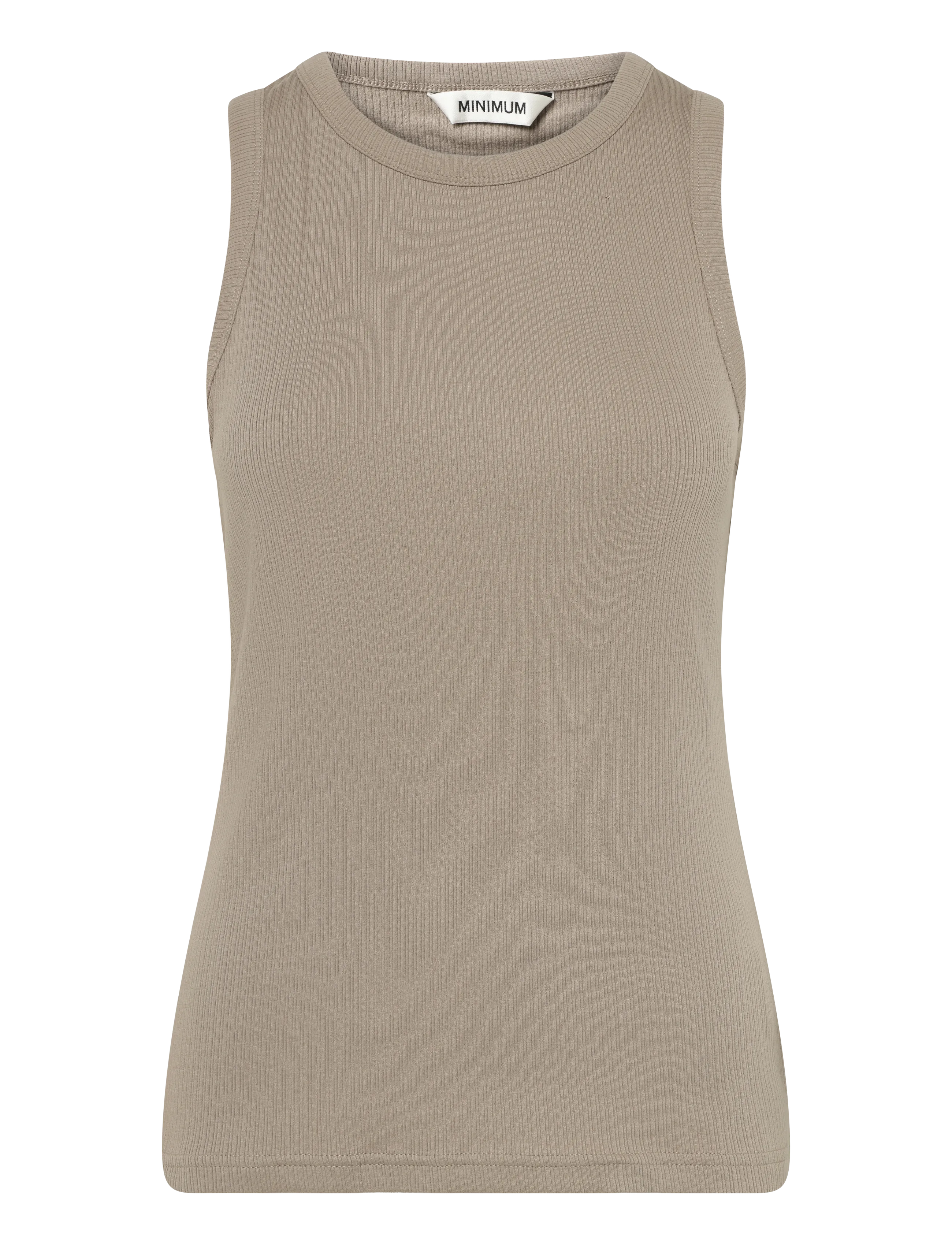 Minimum Lila tank top G4226 - Minimum - 0909 FOSSIL / beige